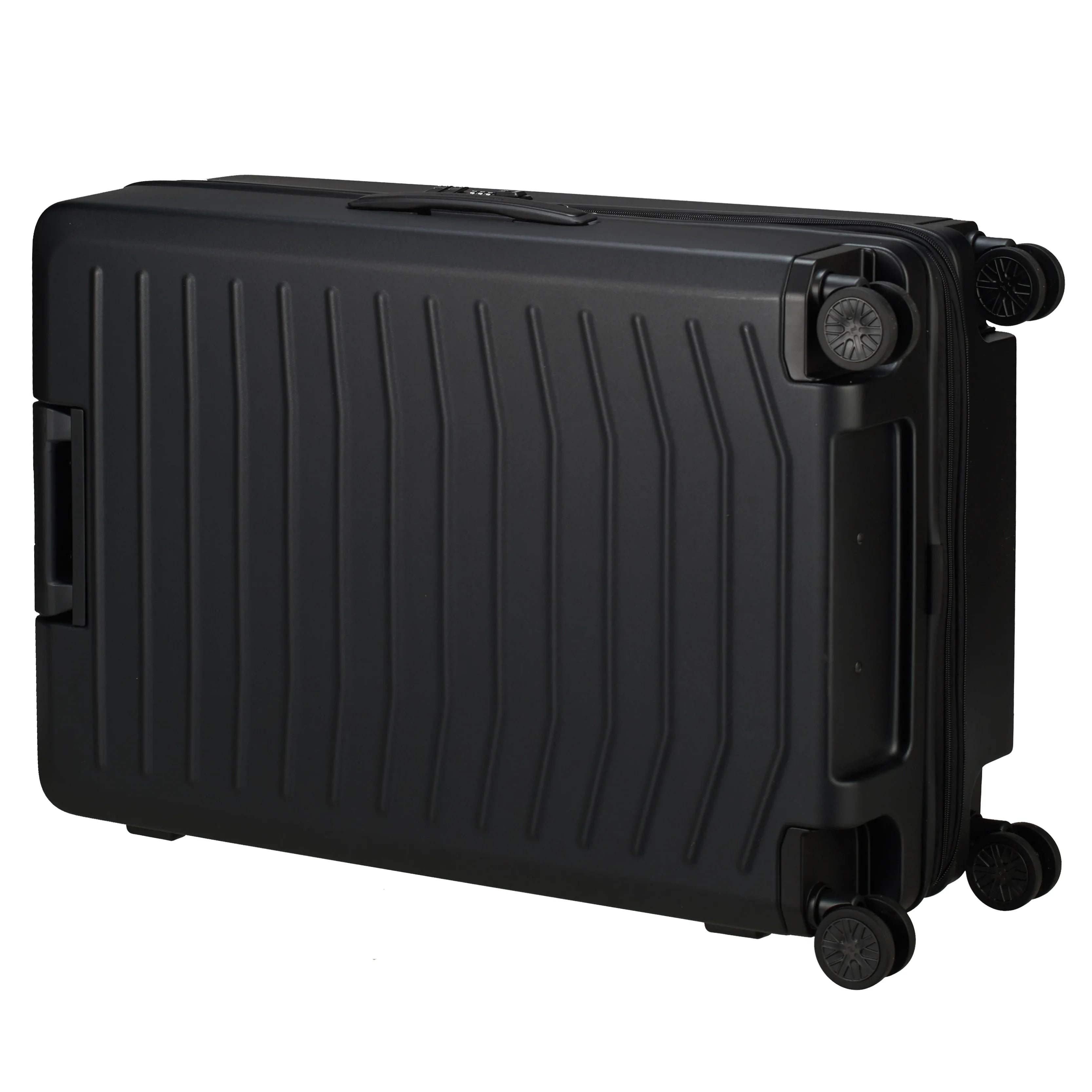Porsche Design Roadster Hardcase 4-wheel trolley 78 cm - Shiny Black