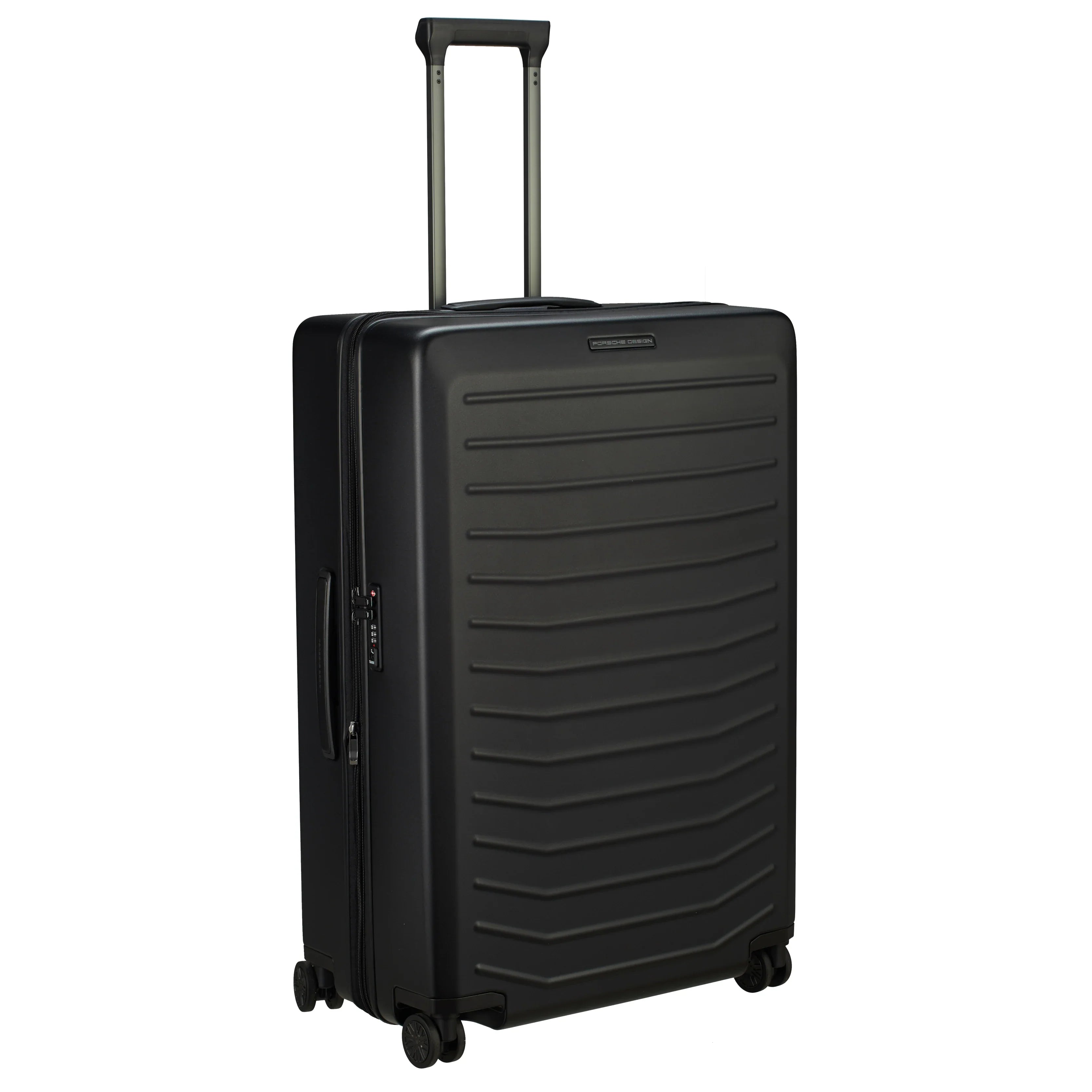 Porsche Design Roadster Hardcase 4-wheel trolley 82 cm - Black Matt