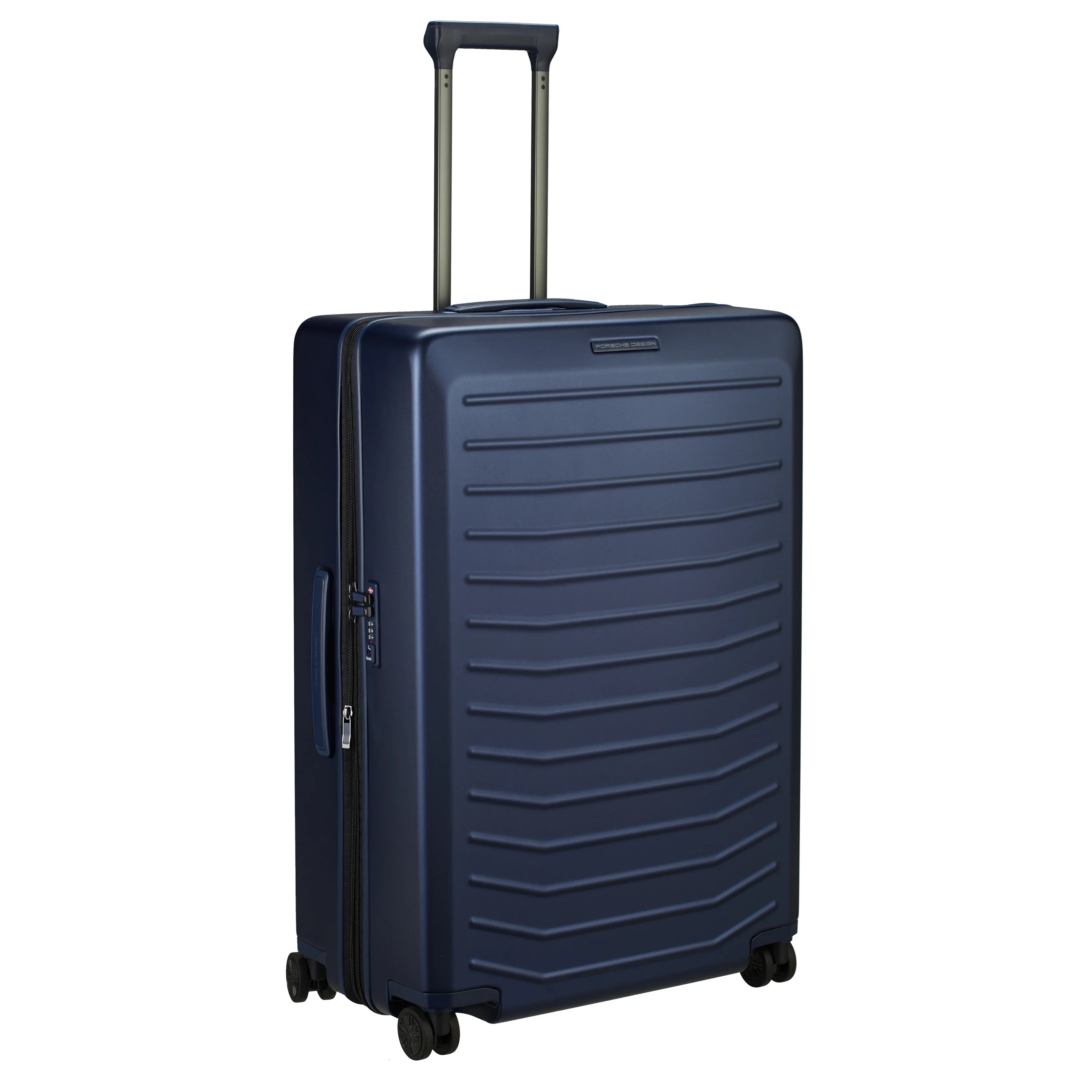 Porsche Design Roadster Hardcase 4-wheel trolley 82 cm - Dark Blue Matt