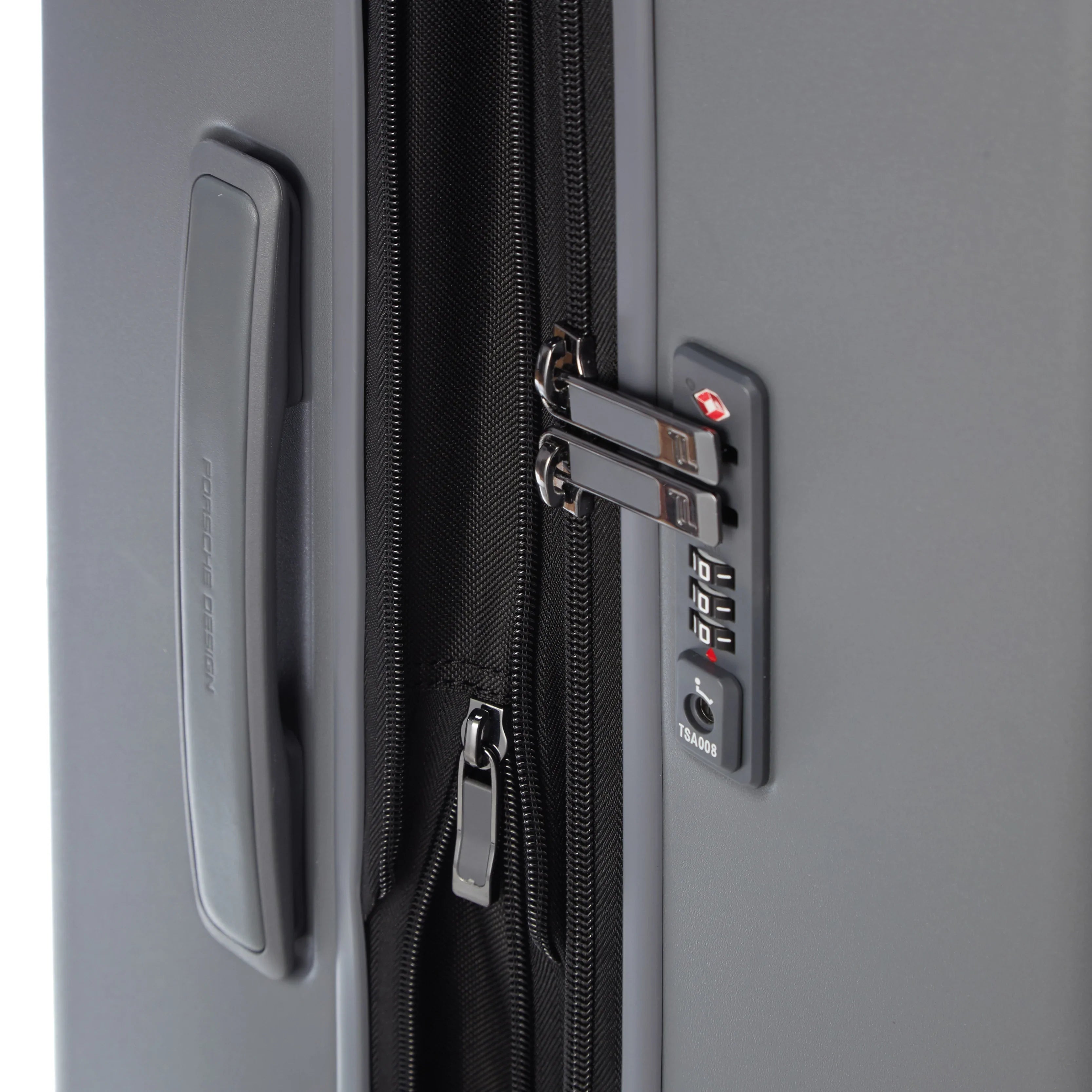 Porsche Design Roadster Hardcase 4-wheel trolley 82 cm - Anthracite Matt