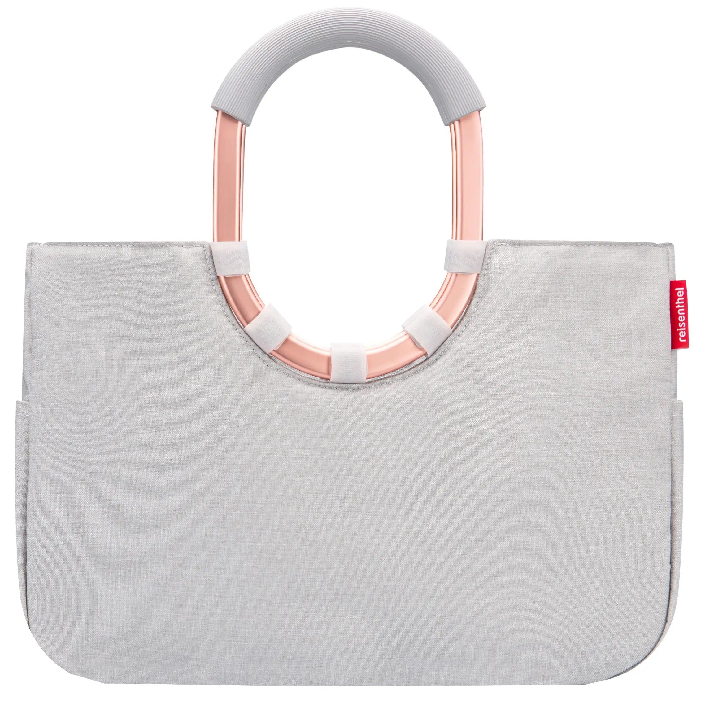 Reisenthel Shopping Loopshopper M Shopping Shopper 40 cm - Frame Twist Sky Rose