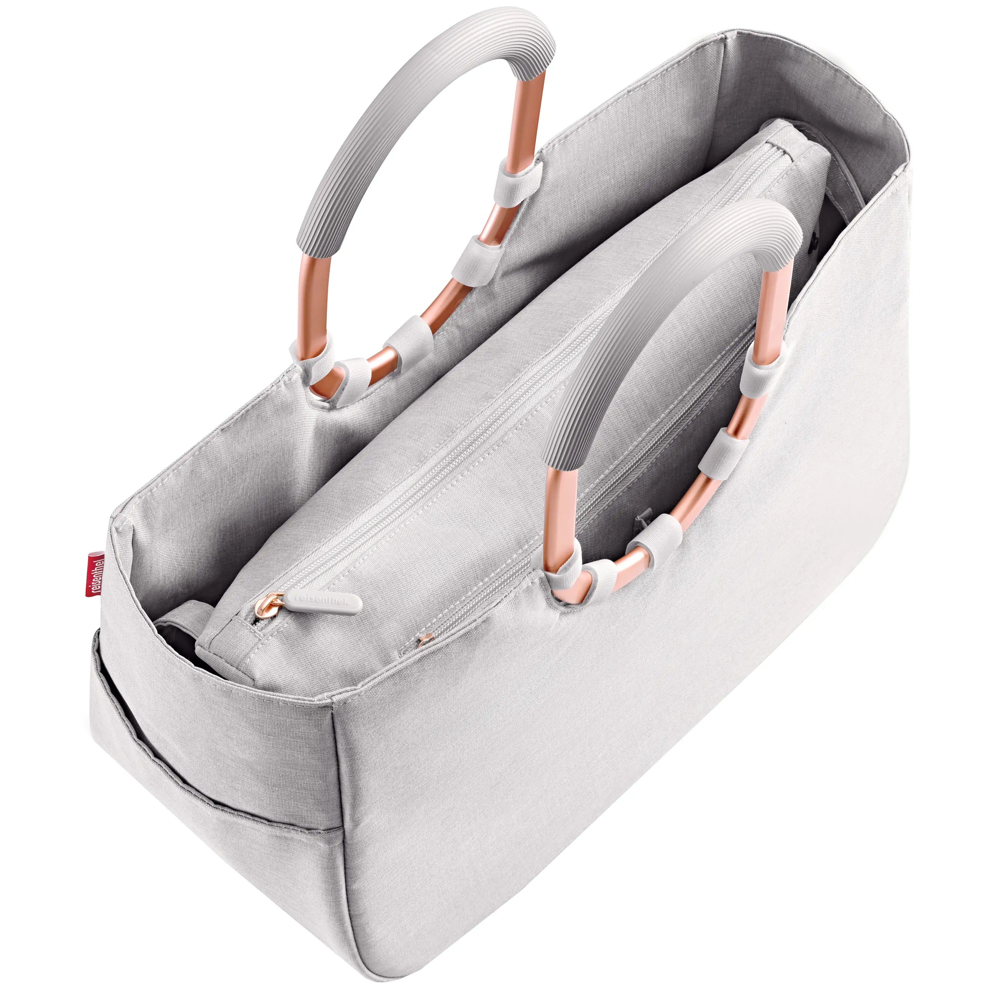 Reisenthel Shopping Loopshopper M Shopping Shopper 40 cm - Frame Twist Sky Rose