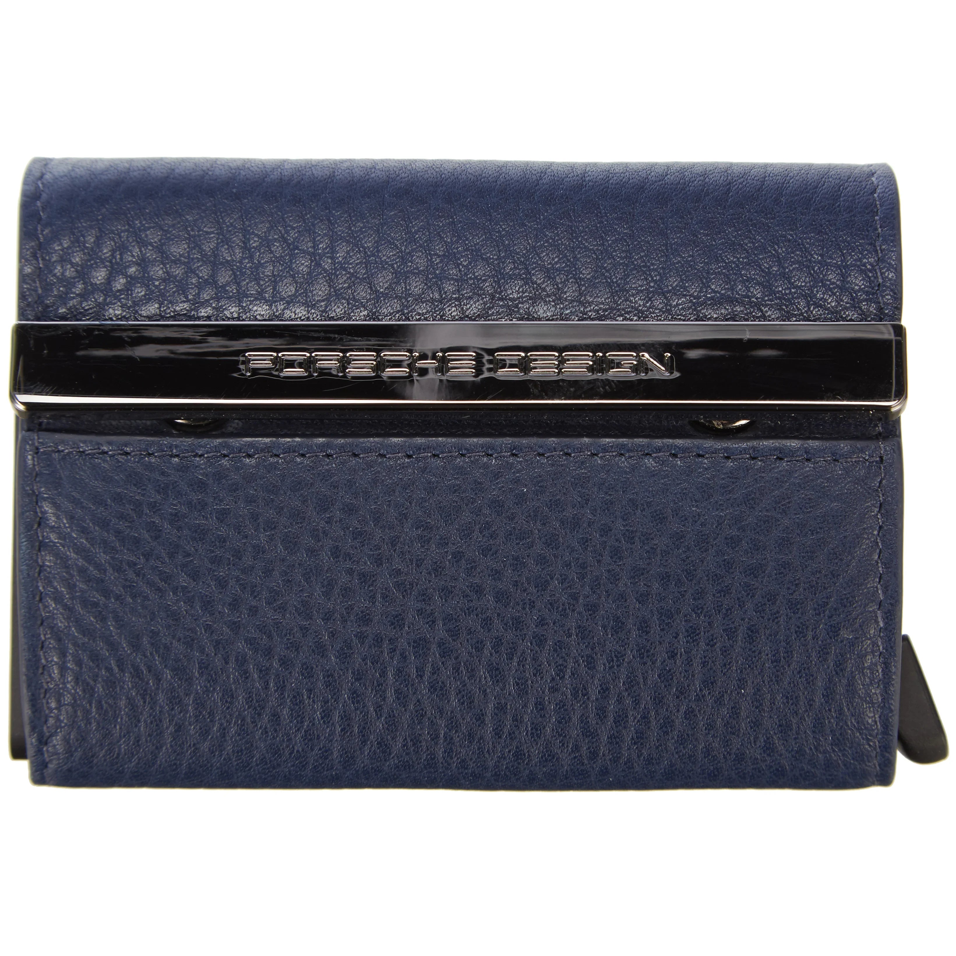 Porsche Design X Secrid Card Holder 10 cm - Dark Blue