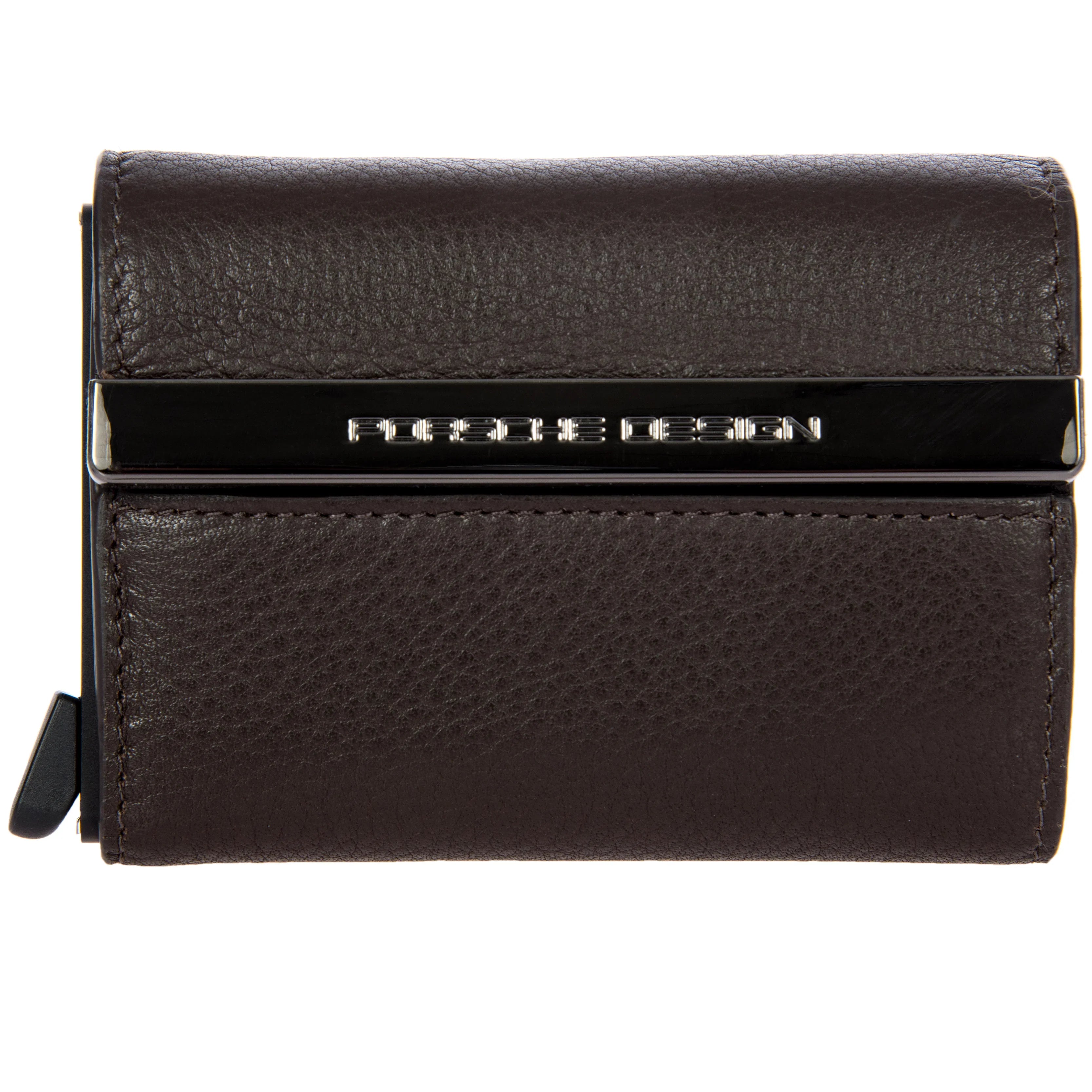 Porsche Design X Secrid Card Holder 10 cm - Dark Brown