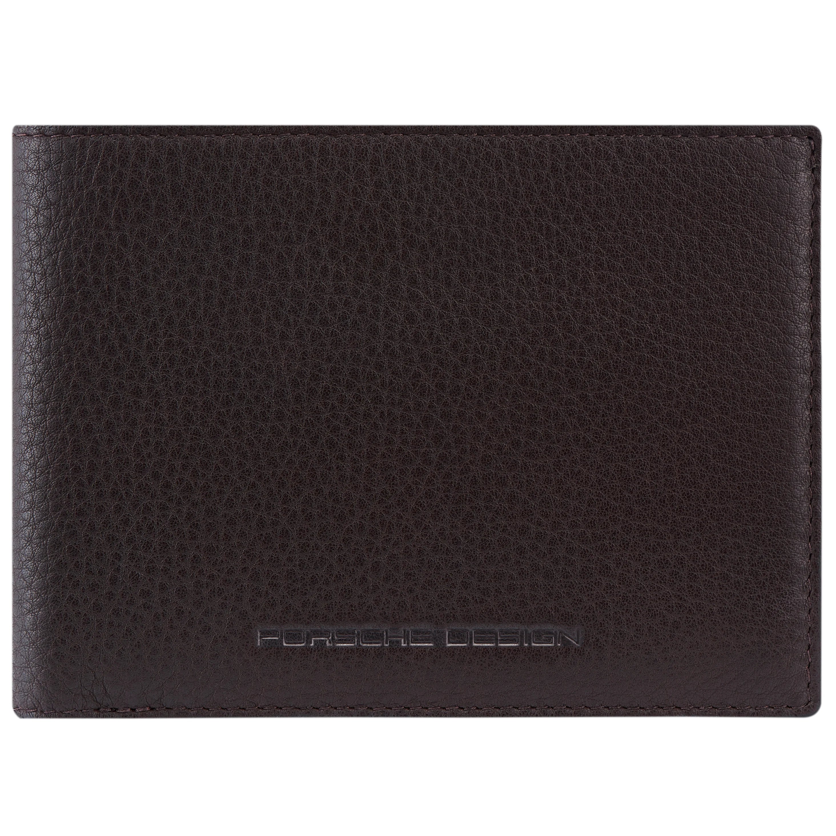 Porsche Design Accessories Business Billfold 10 wide RFID 12 cm - Dark Brown