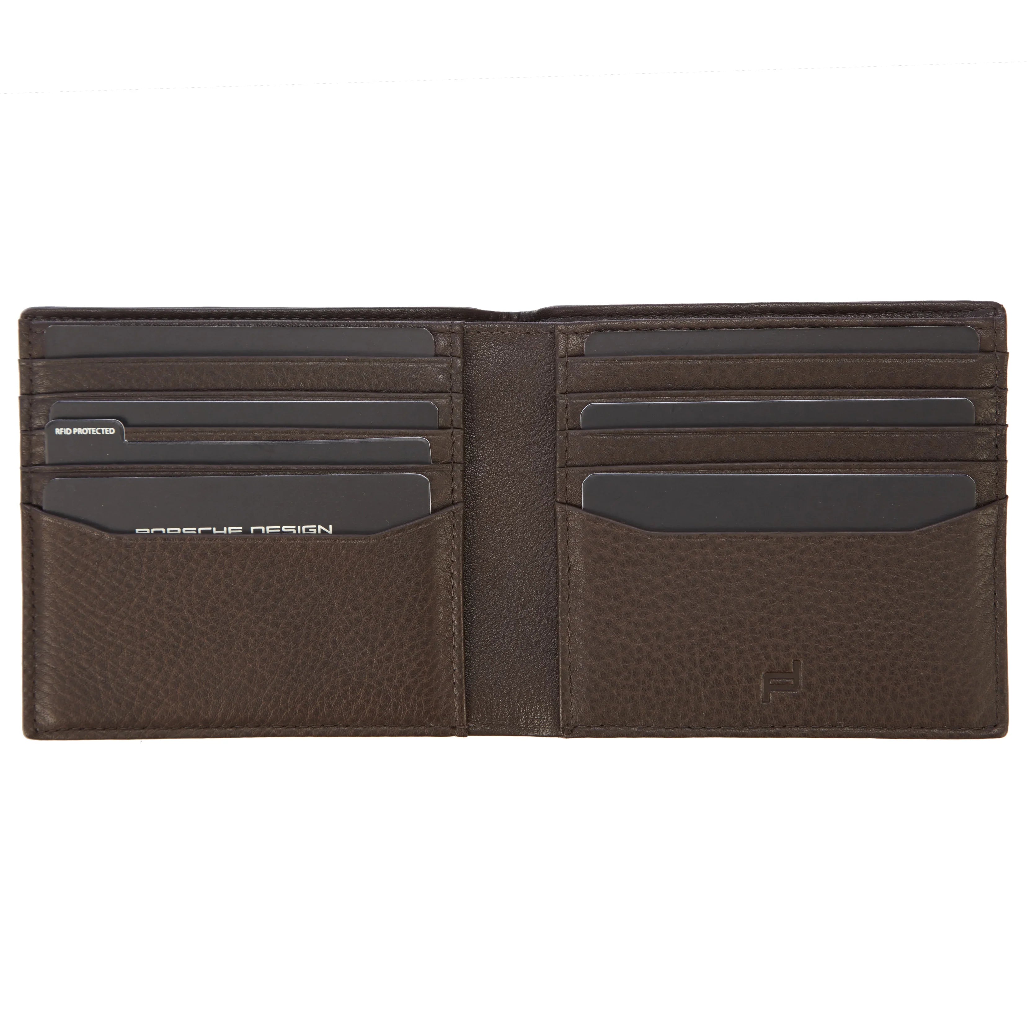 Porsche Design Accessories Business Billfold 10 RFID 11 cm - Dark Brown