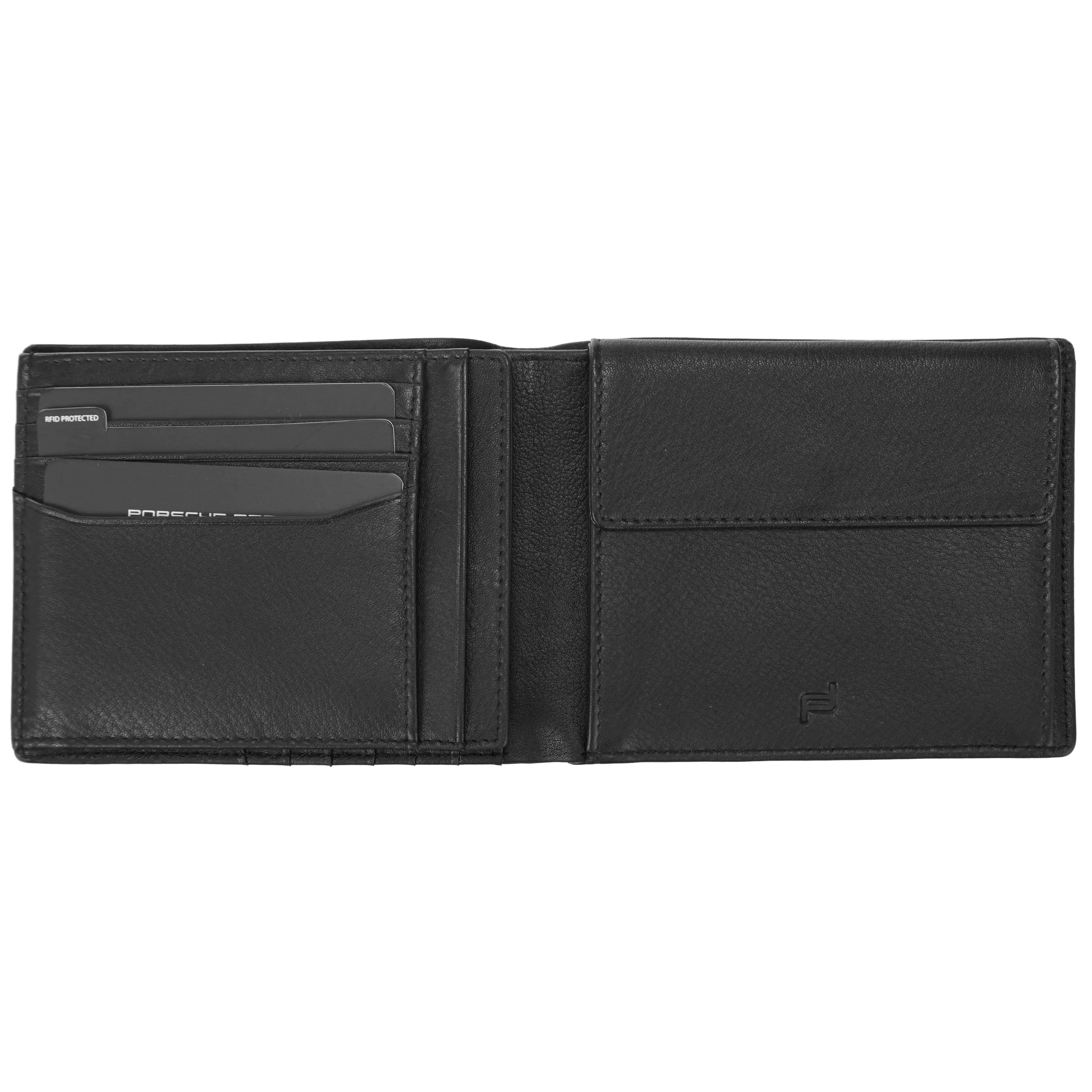 Porsche Design Accessories Business Wallet 10 RFID 12 cm - Black
