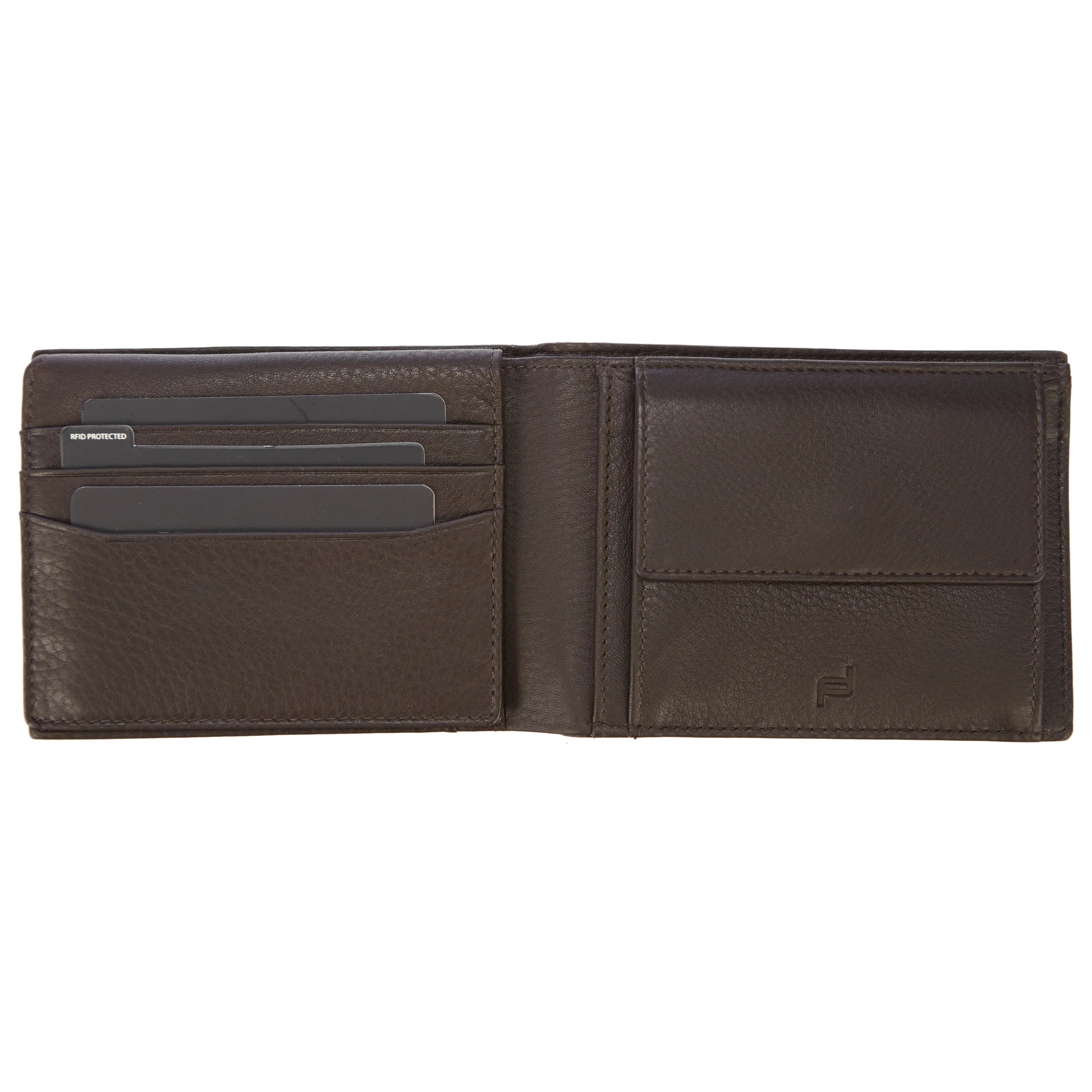 Porsche Design Accessories Business Wallet 7 RFID 12 cm - Dark Brown