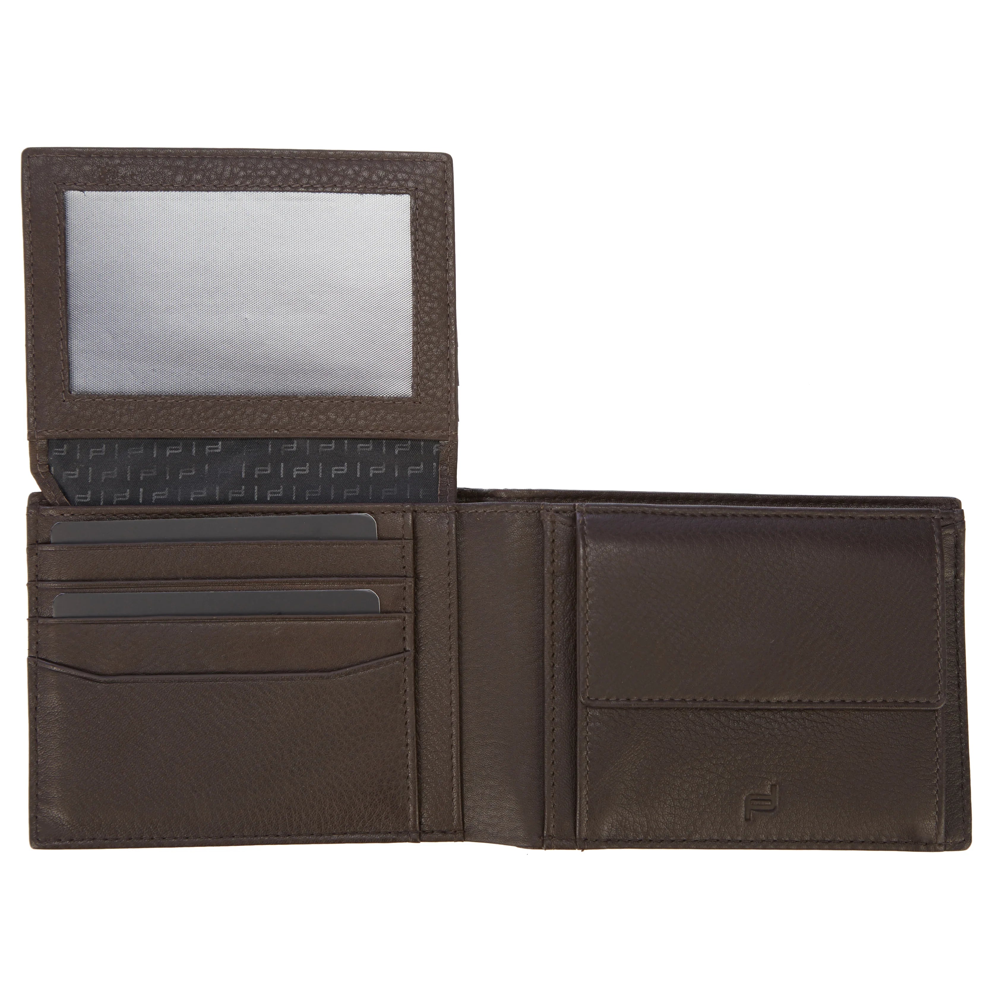 Porsche Design Accessories Business Wallet 7 RFID 12 cm - Dark Brown