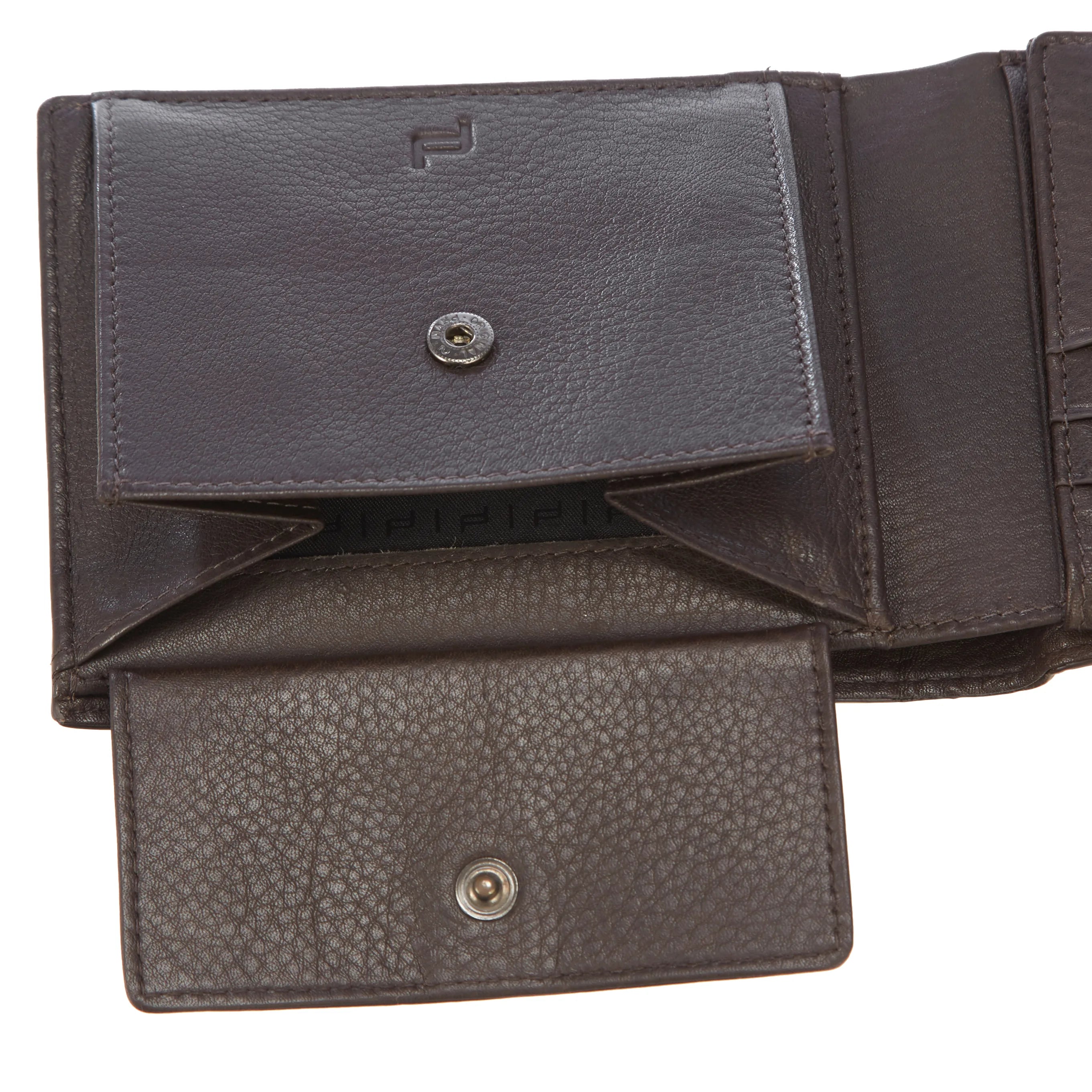 Porsche Design Accessories Business Wallet 7 RFID 12 cm - Dark Brown