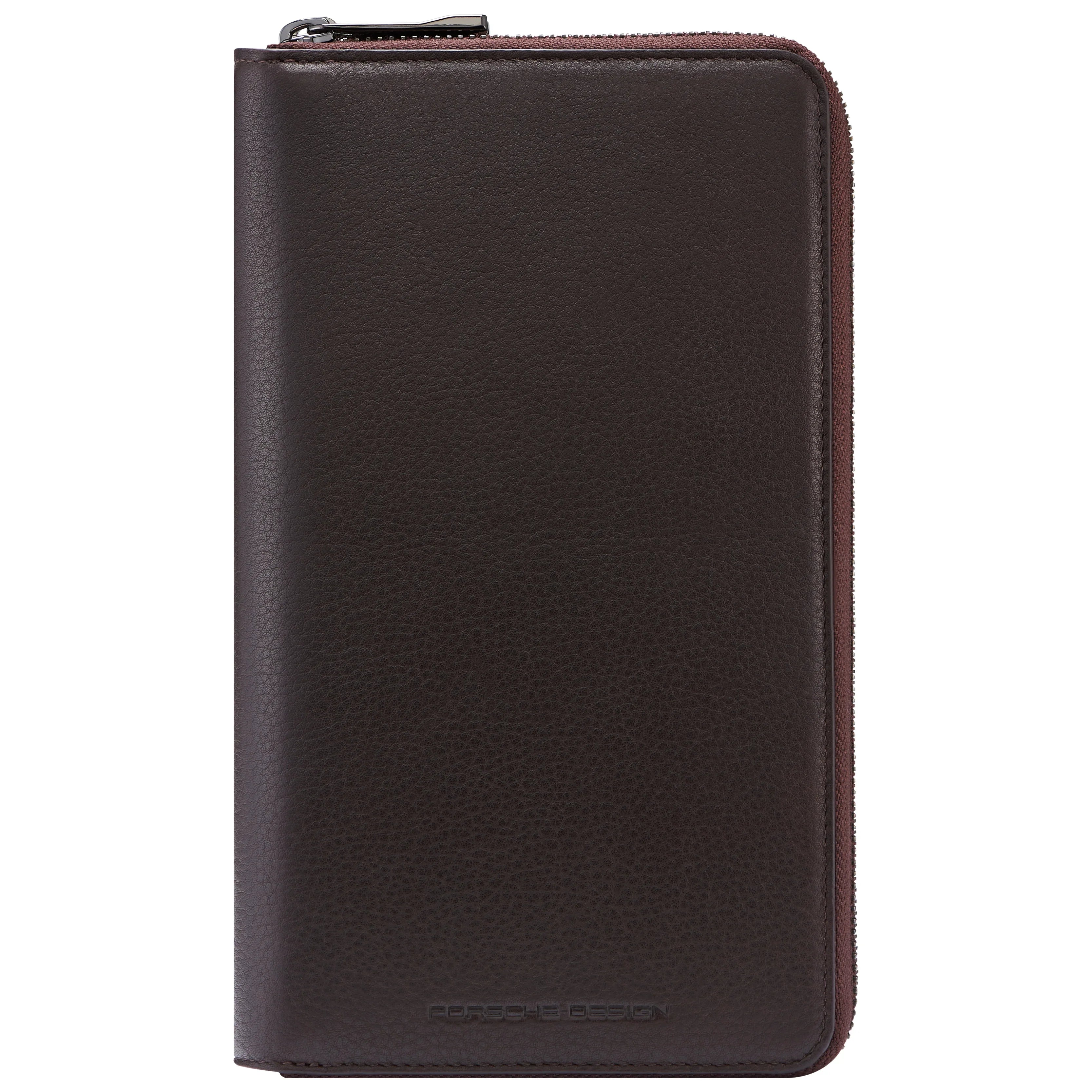Porsche Design Accessories Business Men's Pouch 12 RFID 22 cm - Dark Brown