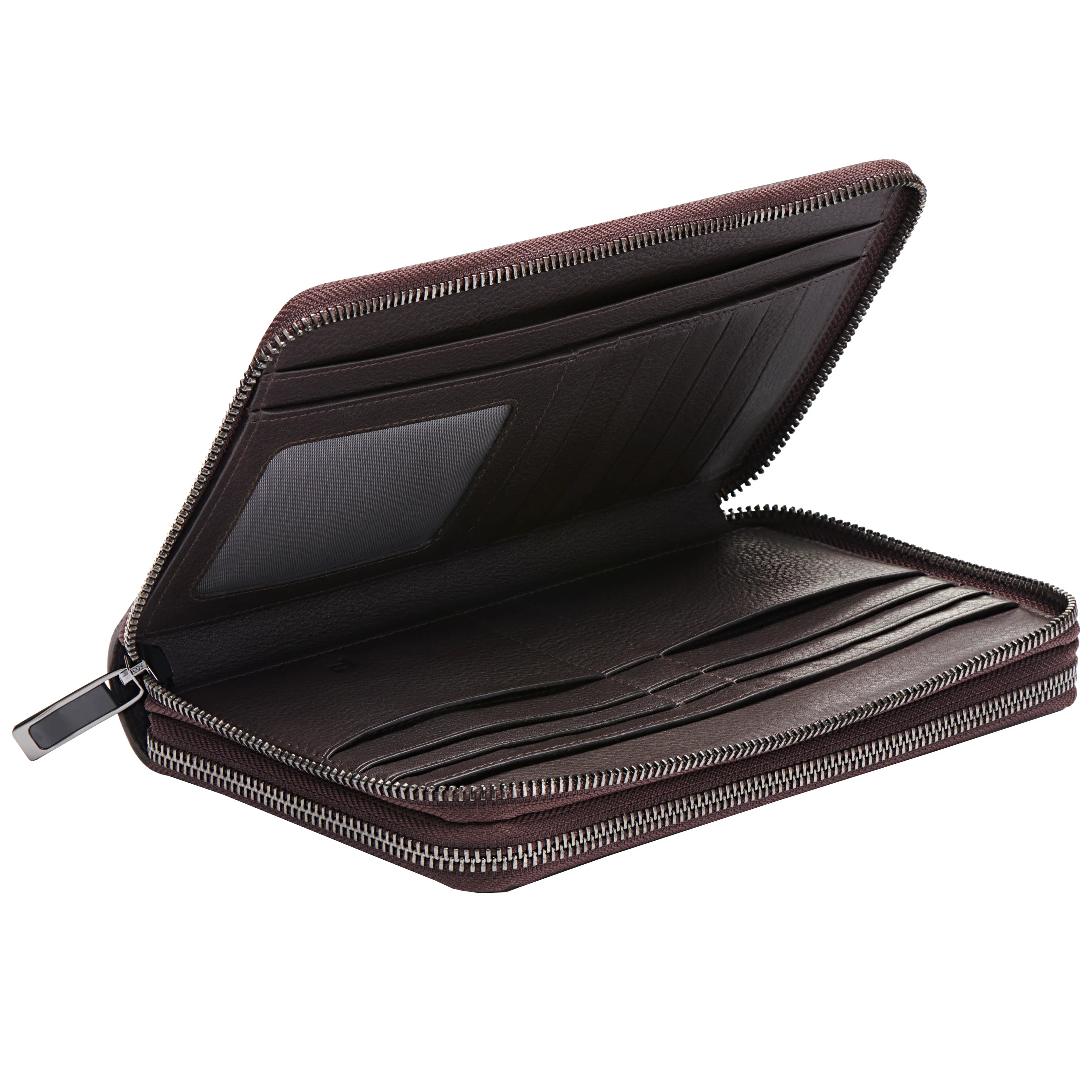 Porsche Design Accessories Business Men's Pouch 12 RFID 22 cm - Dark Brown