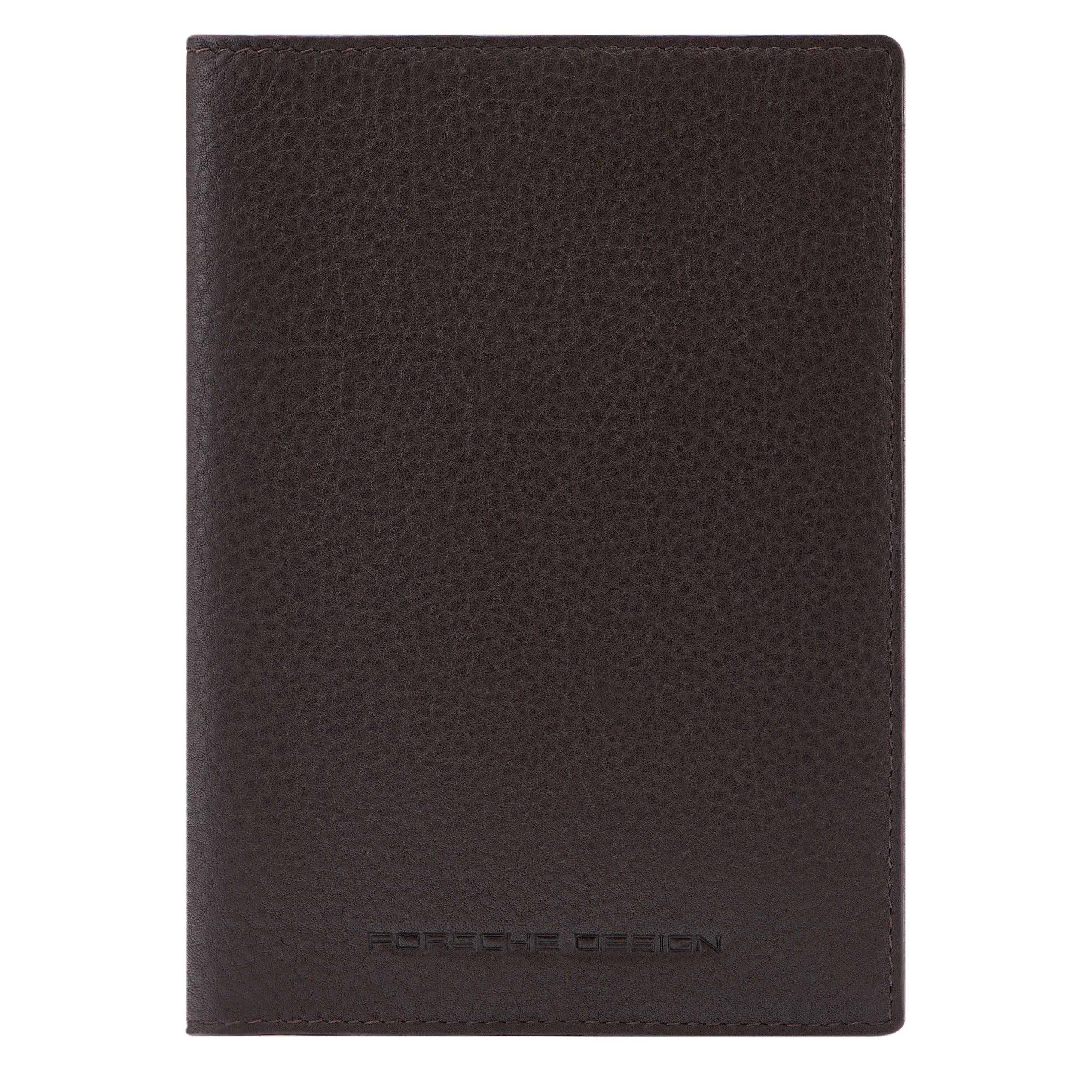 Porsche Design Accessories Business Passport Holder RFID 14 cm - Dark Brown