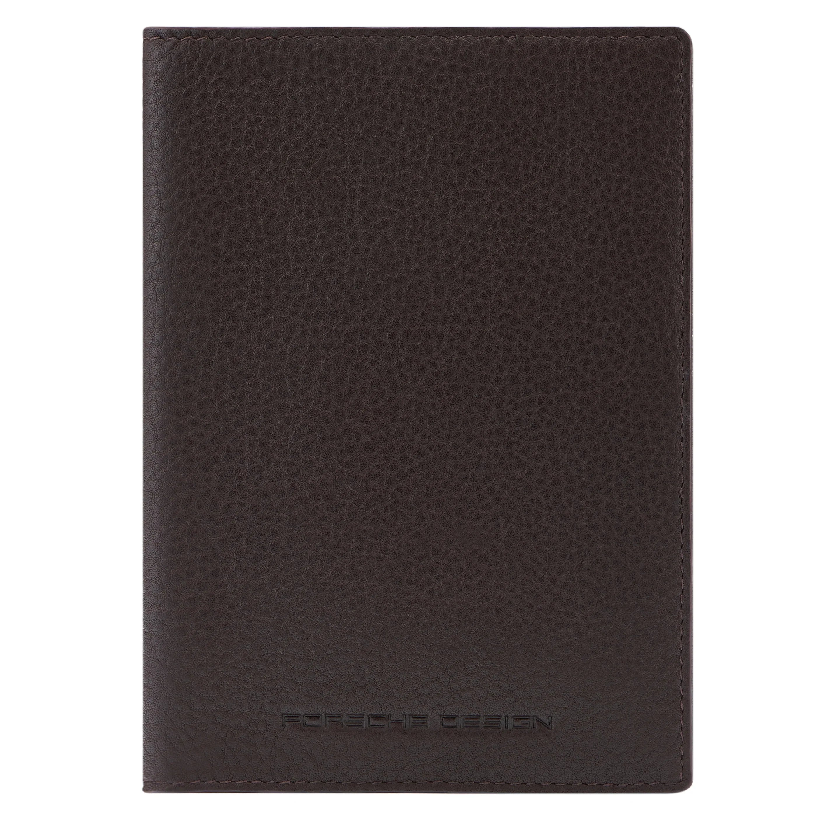 Porsche Design Accessories Business Passport Holder RFID 14 cm - Dark Brown