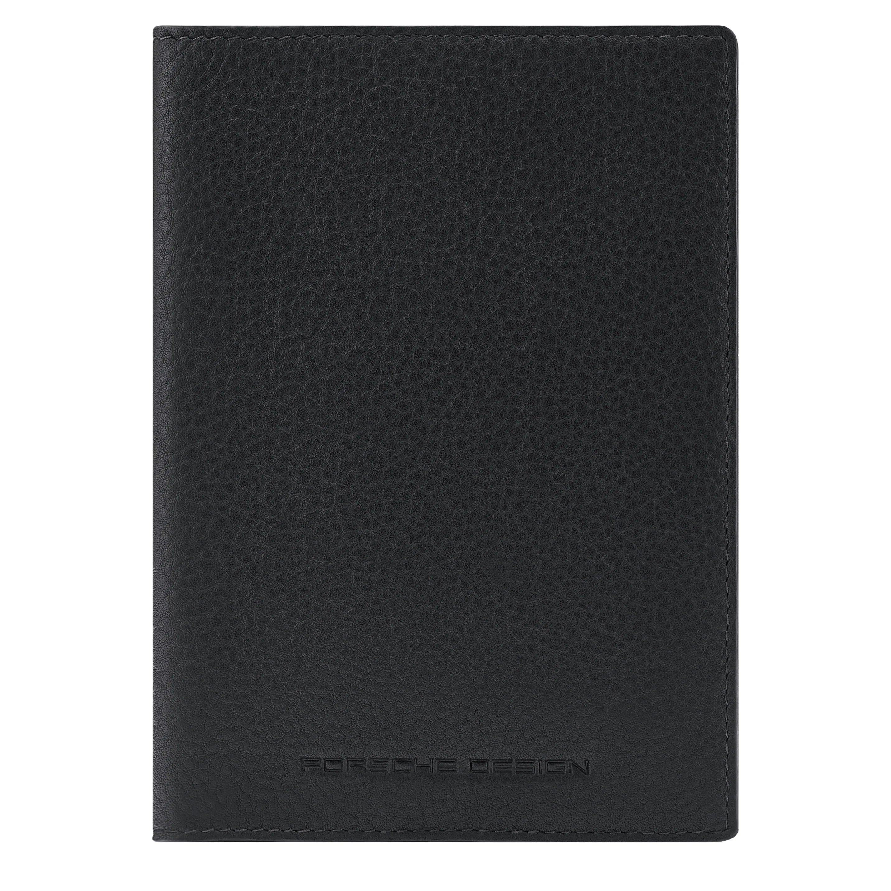 Porsche Design Accessories Business Passport Holder RFID 14 cm - Dark Brown