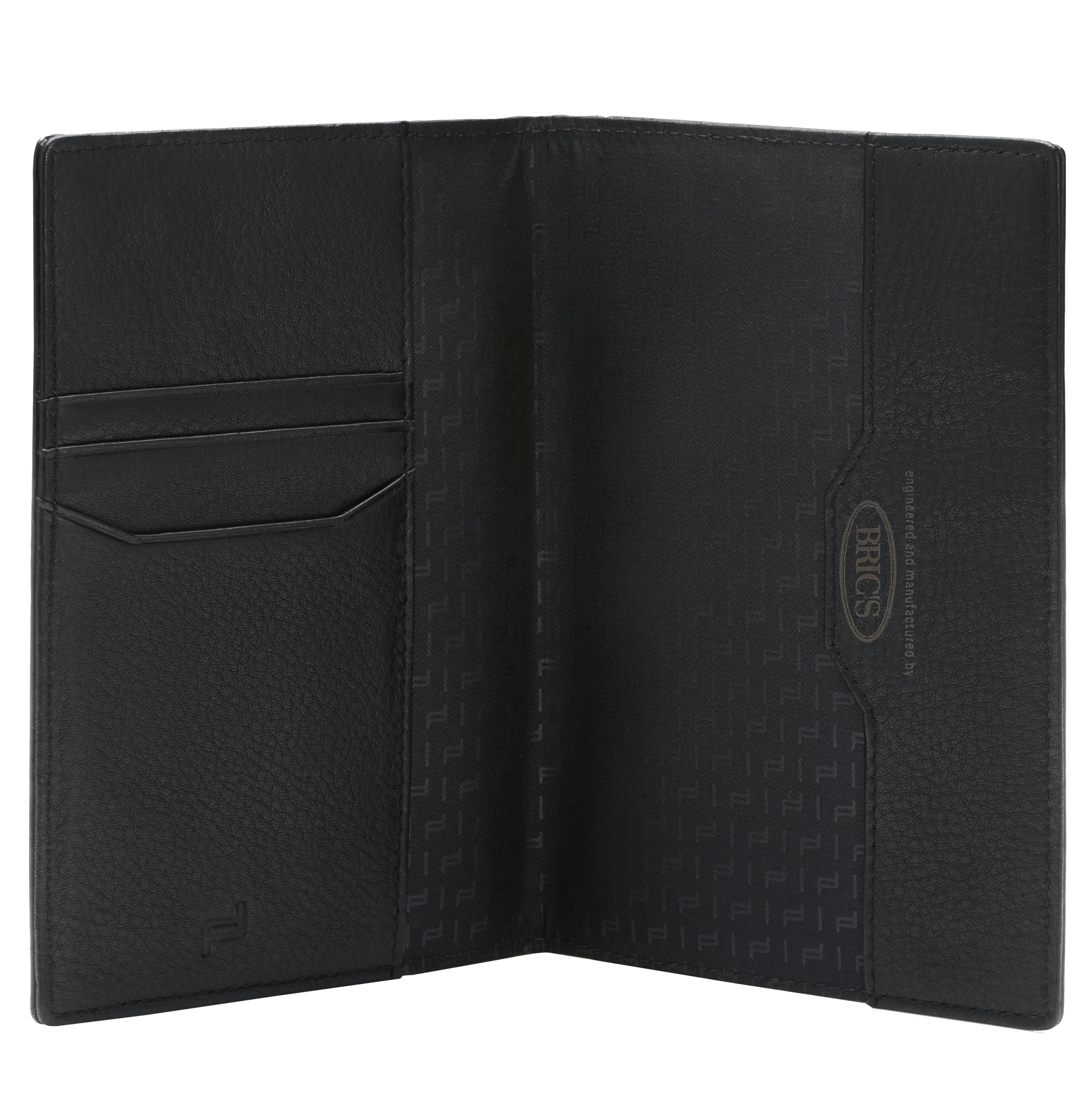 Porsche Design Accessories Business Passport Holder RFID 14 cm - Dark Brown