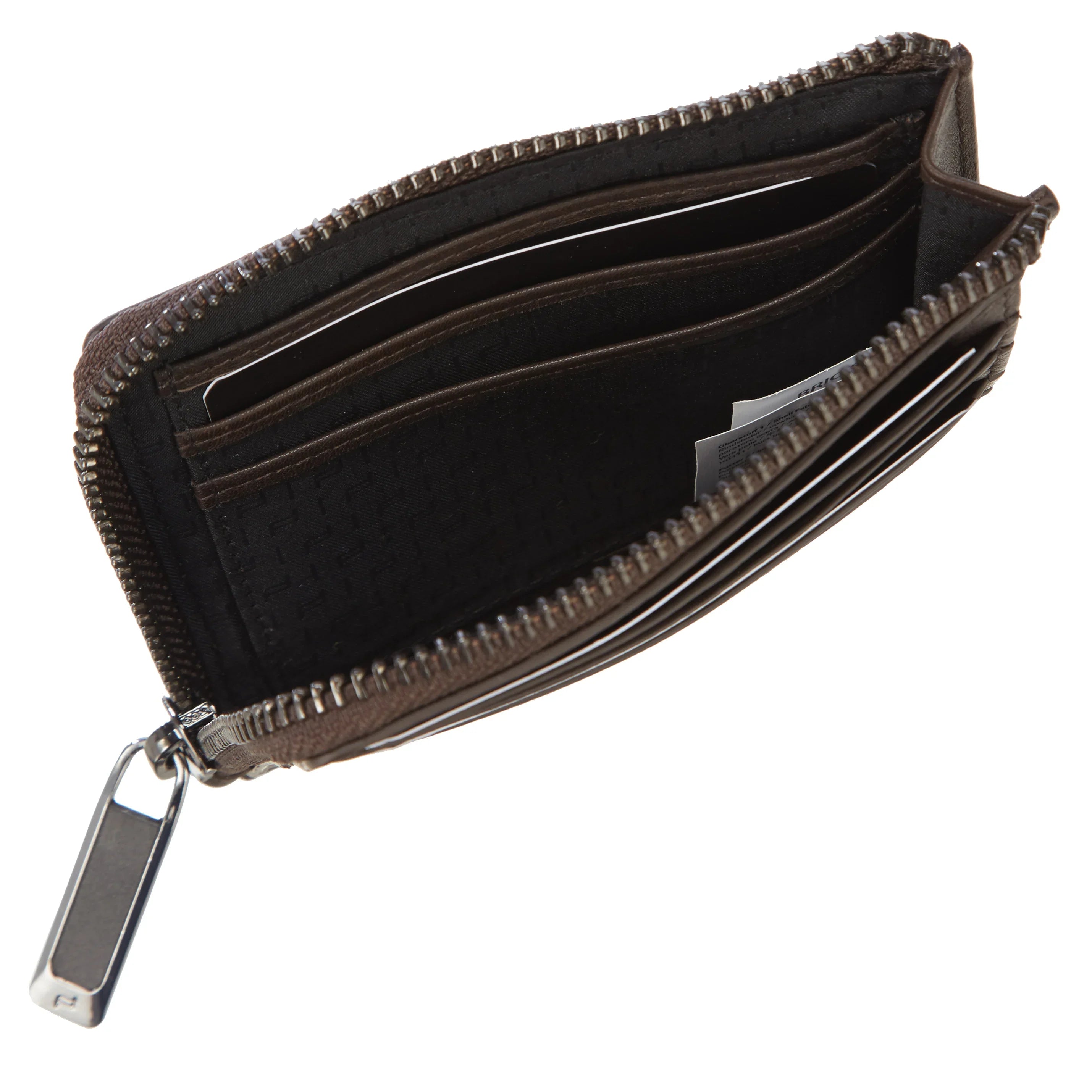 Porsche Design Accessories Business Wallet 11 Zipper RFID 12 cm - Dark Brown