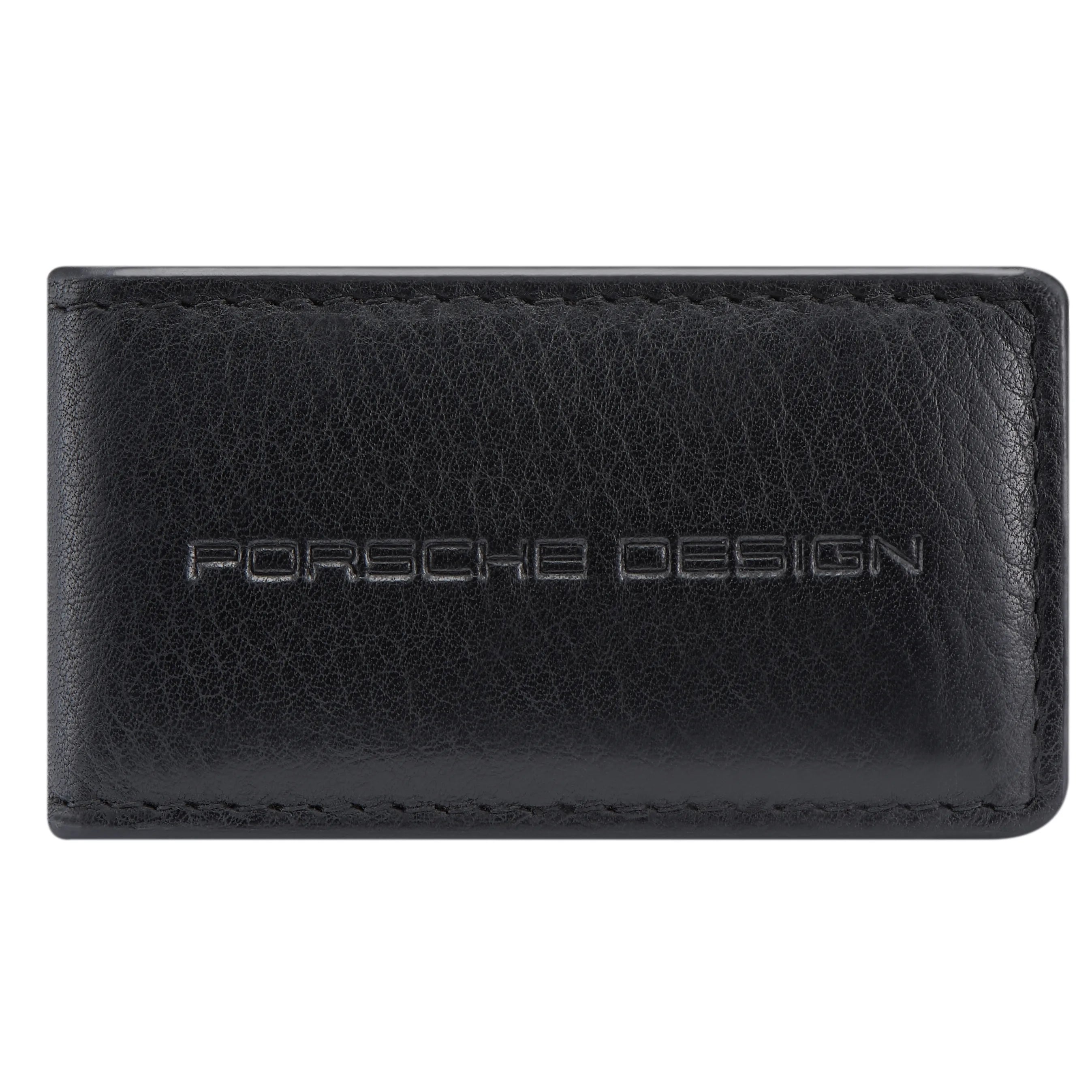 Porsche Design Accessories Business Money Clip 7 cm - Dark Brown