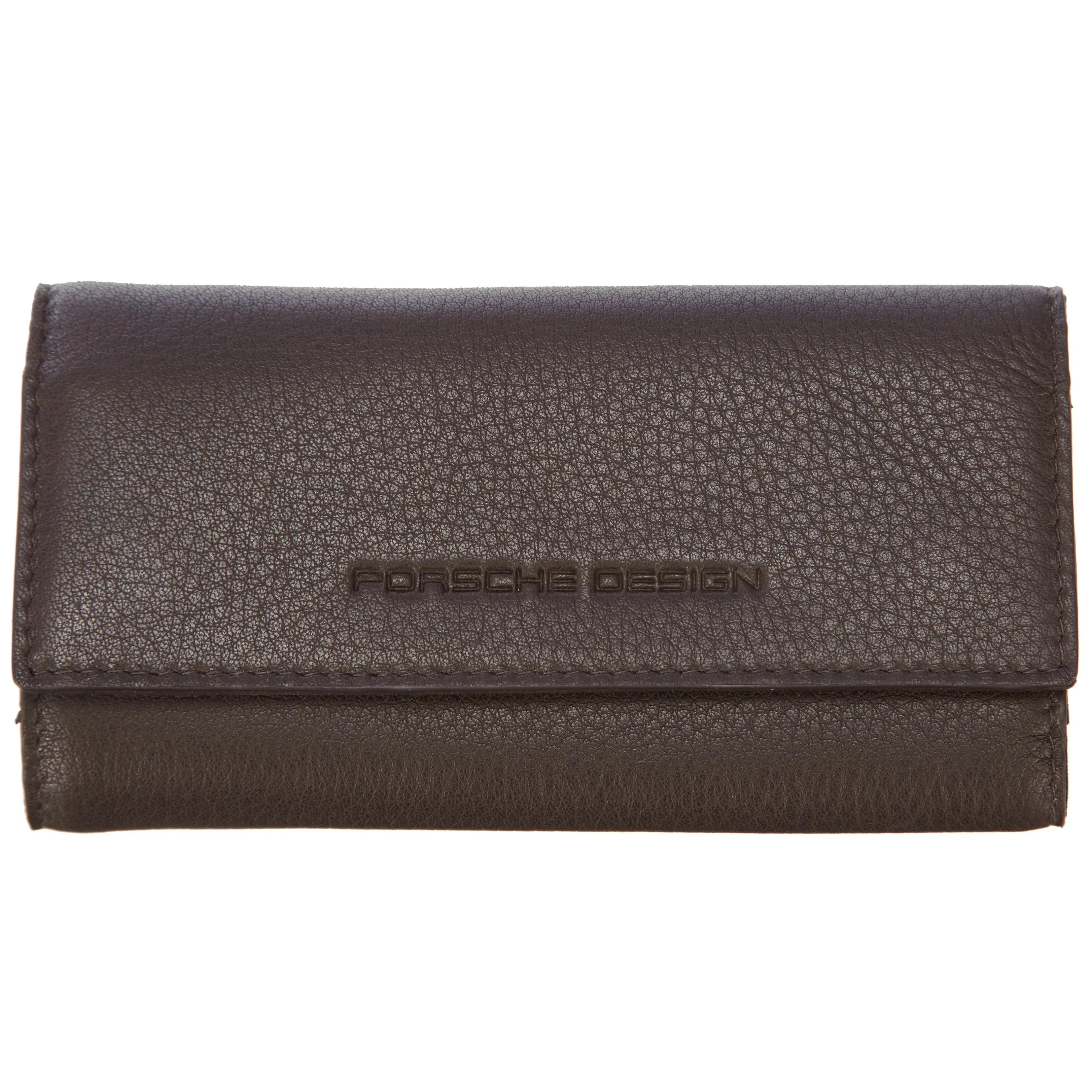 Porsche Design Accessories Business Key Case L 13 cm - Dark Brown