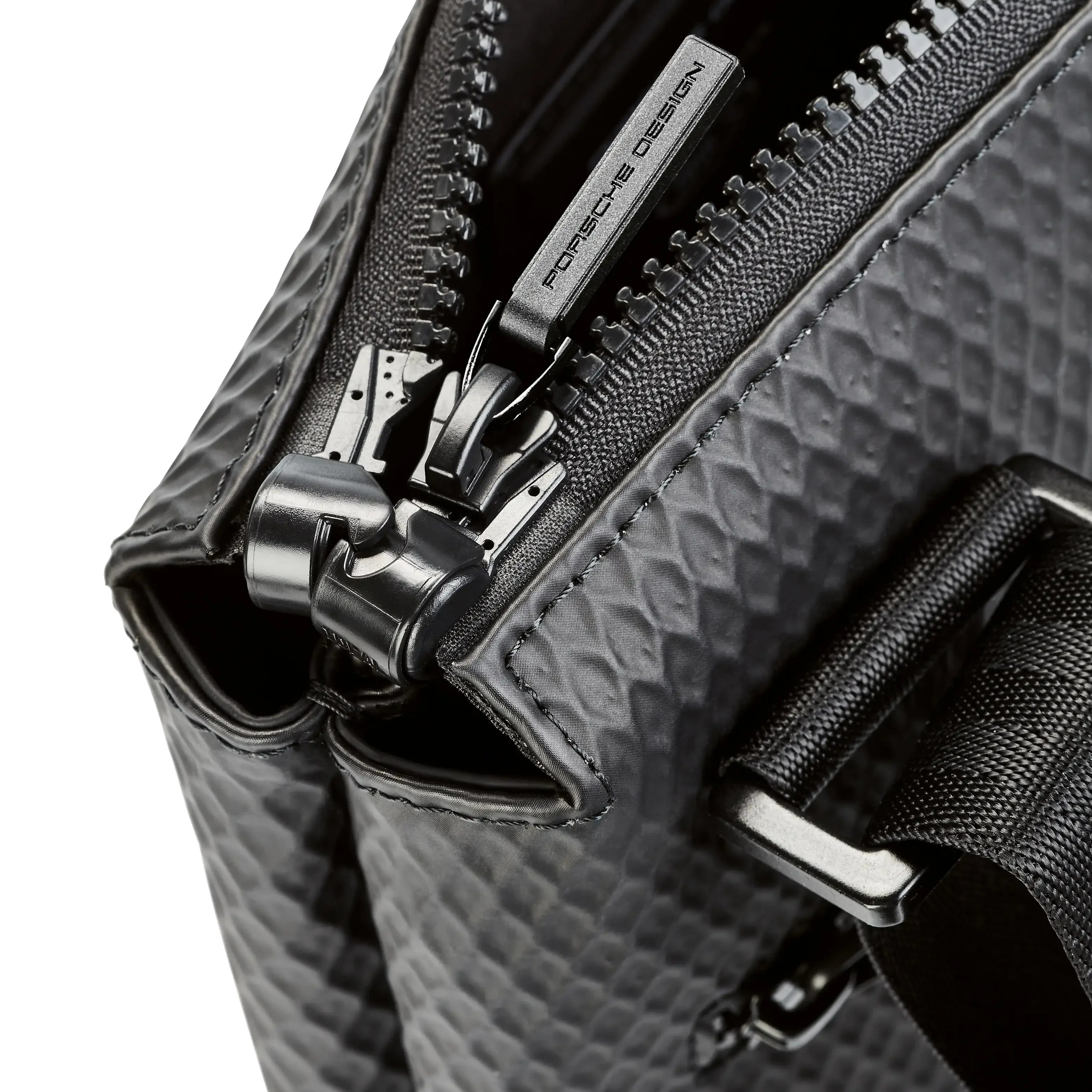 Porsche Design Studio Shoulder Bag 26 cm - Black
