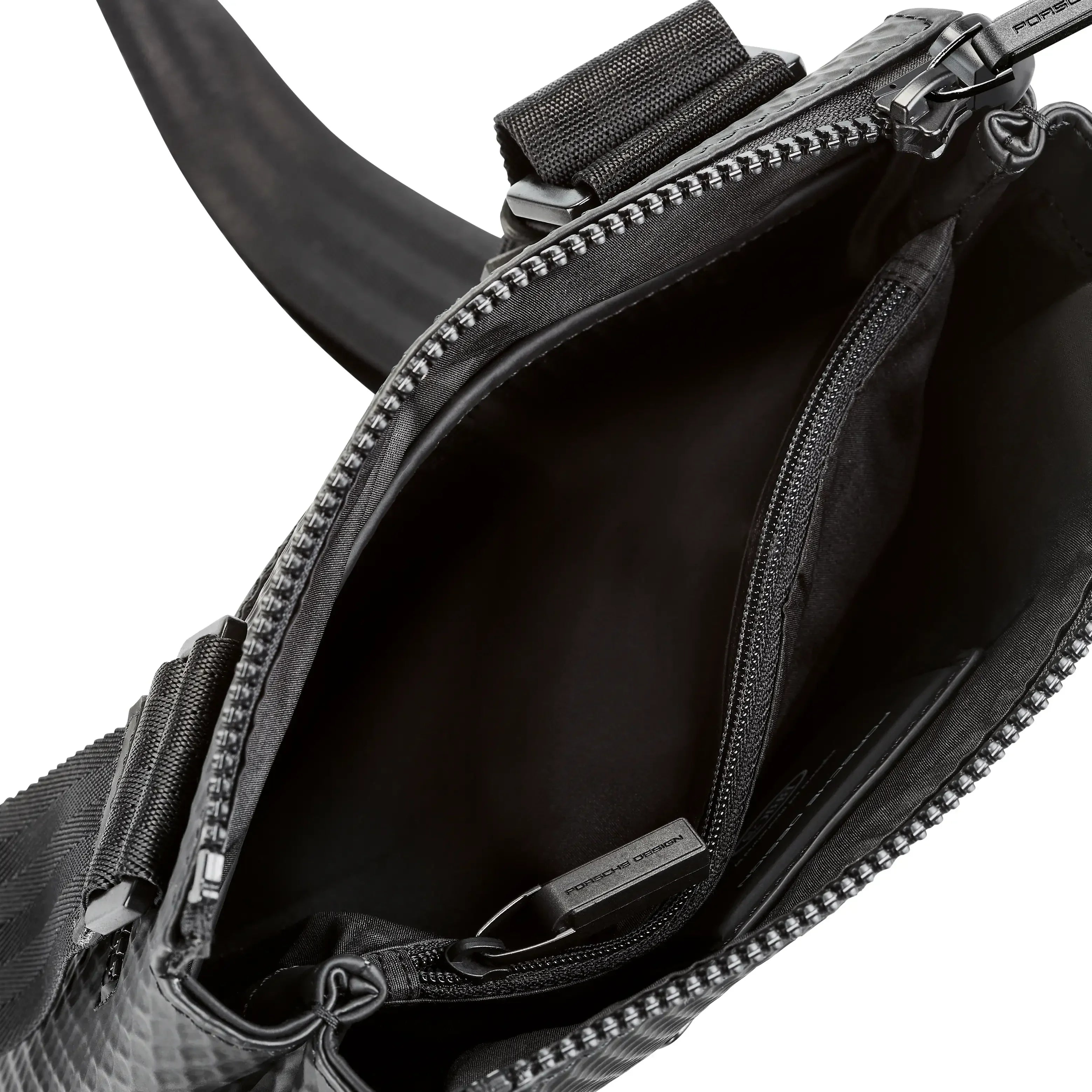 Porsche Design Studio Shoulder Bag 26 cm - Black