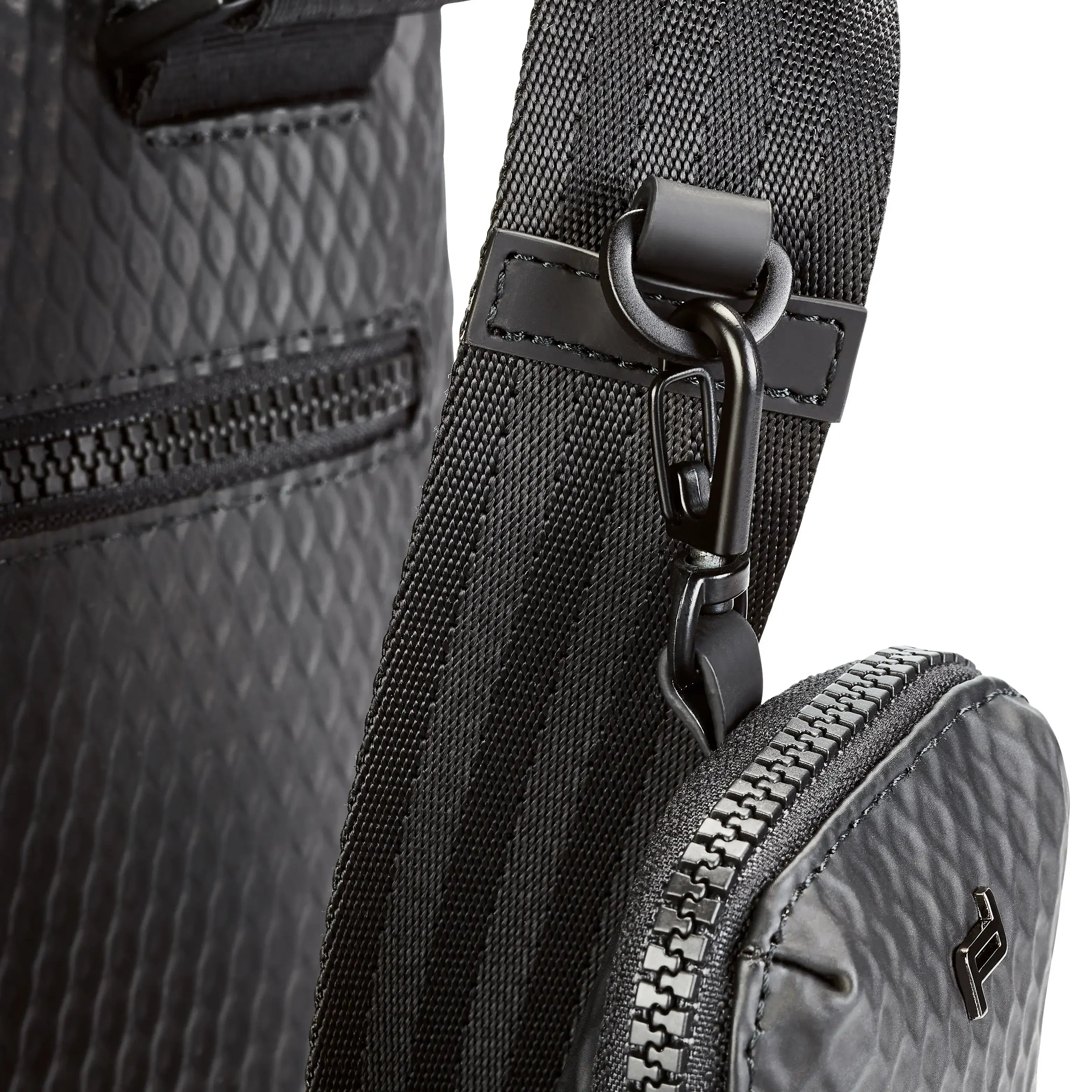 Porsche Design Studio Shoulder Bag 26 cm - Black