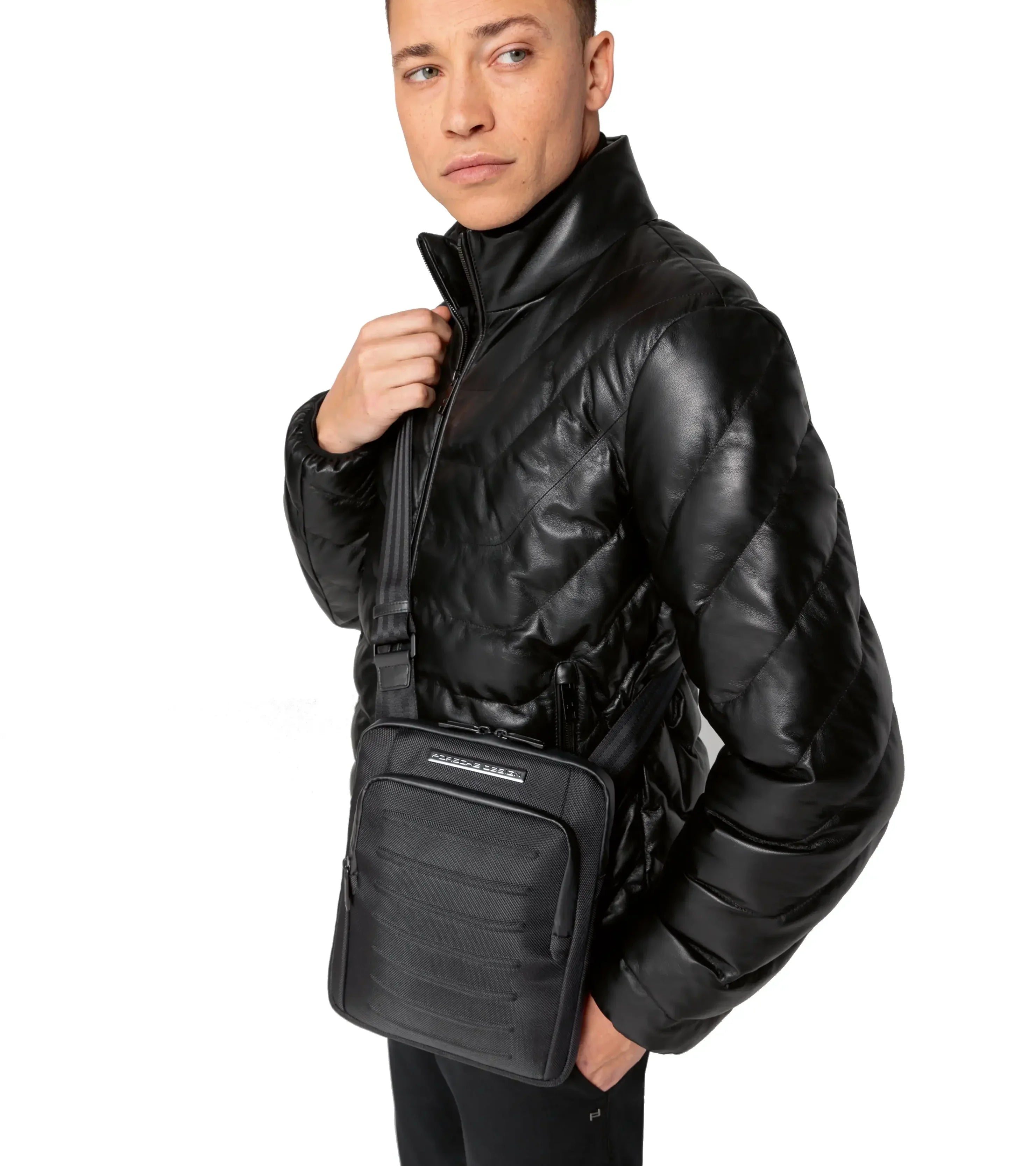 Porsche Design Roadster Pro Shoulderbag S 28 cm - Anthracite