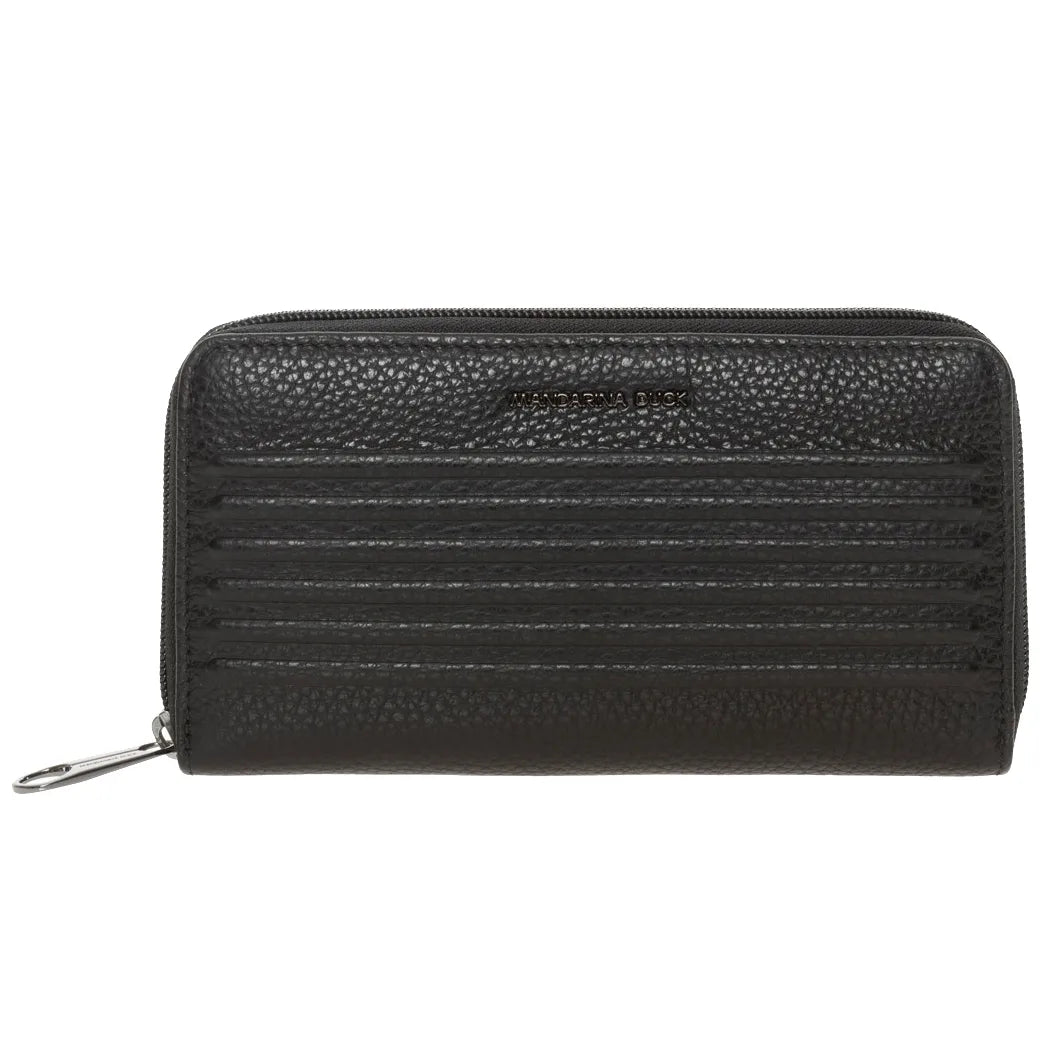 Mandarina Duck I-CON Wallet 20 cm - Nero