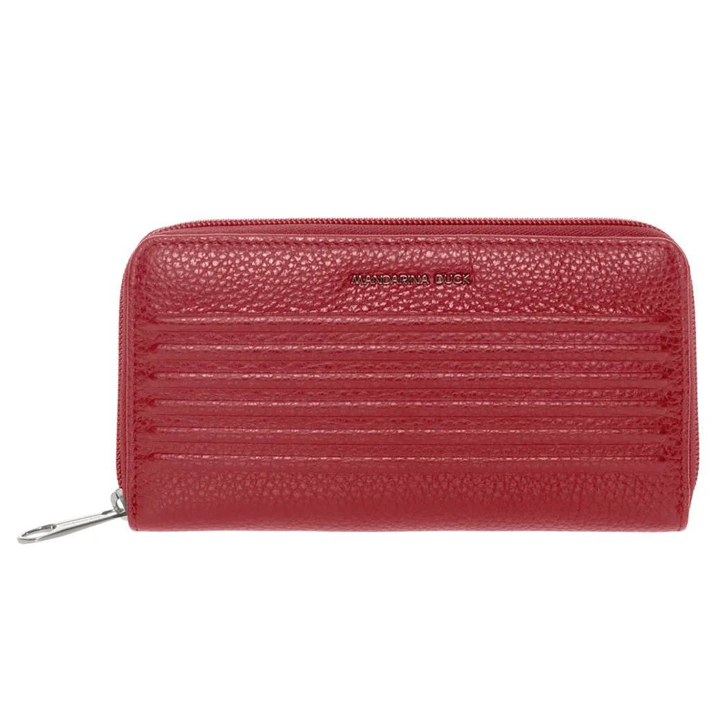 Mandarina Duck I-CON Wallet 20 cm - Rumba Red