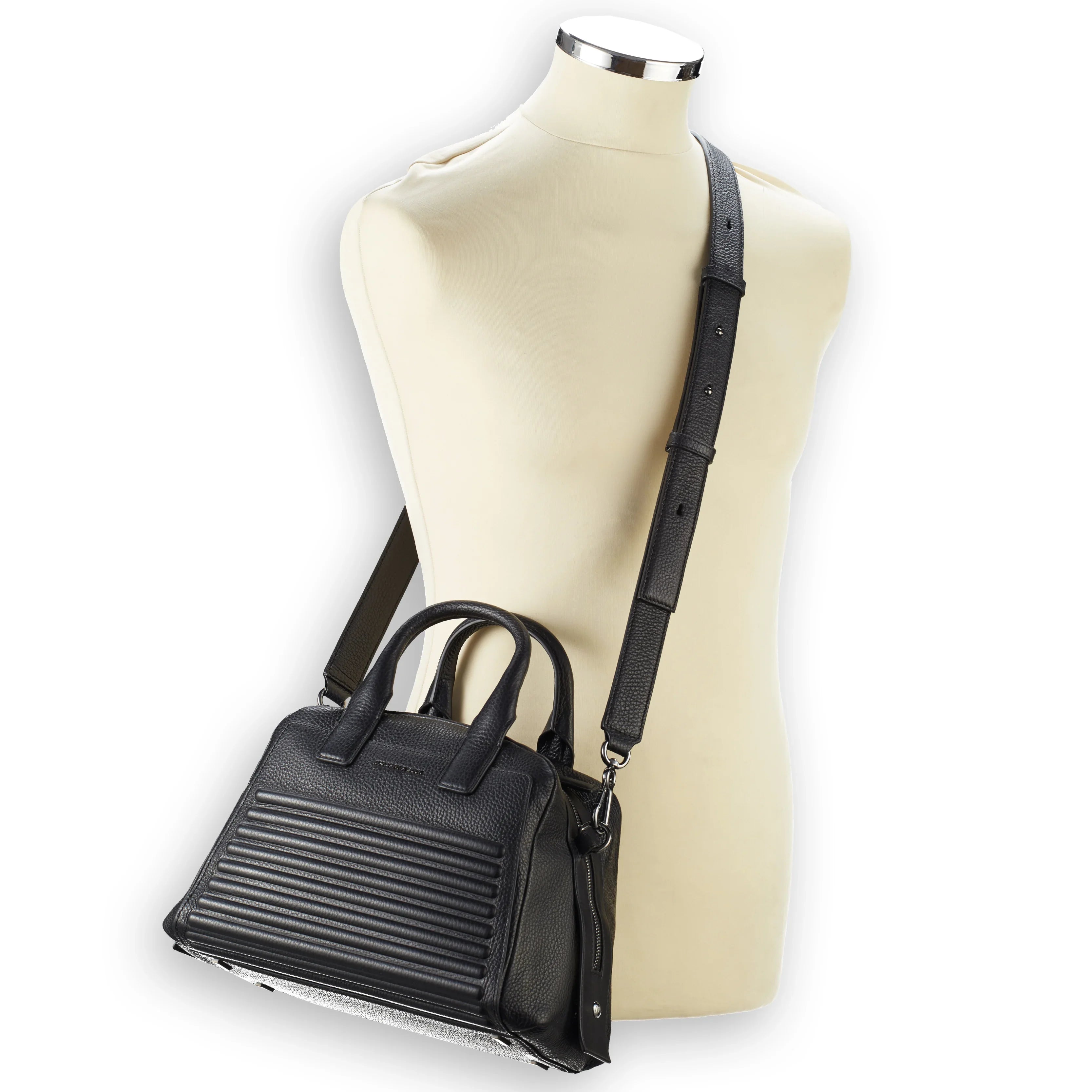 Mandarina Duck I-CON Handbag 27 cm - Papyrus