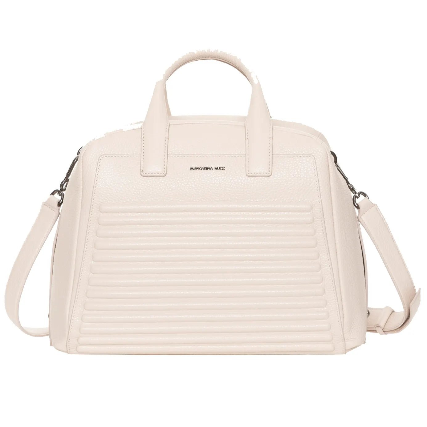 Mandarina Duck I-CON Handbag 27 cm - Papyrus