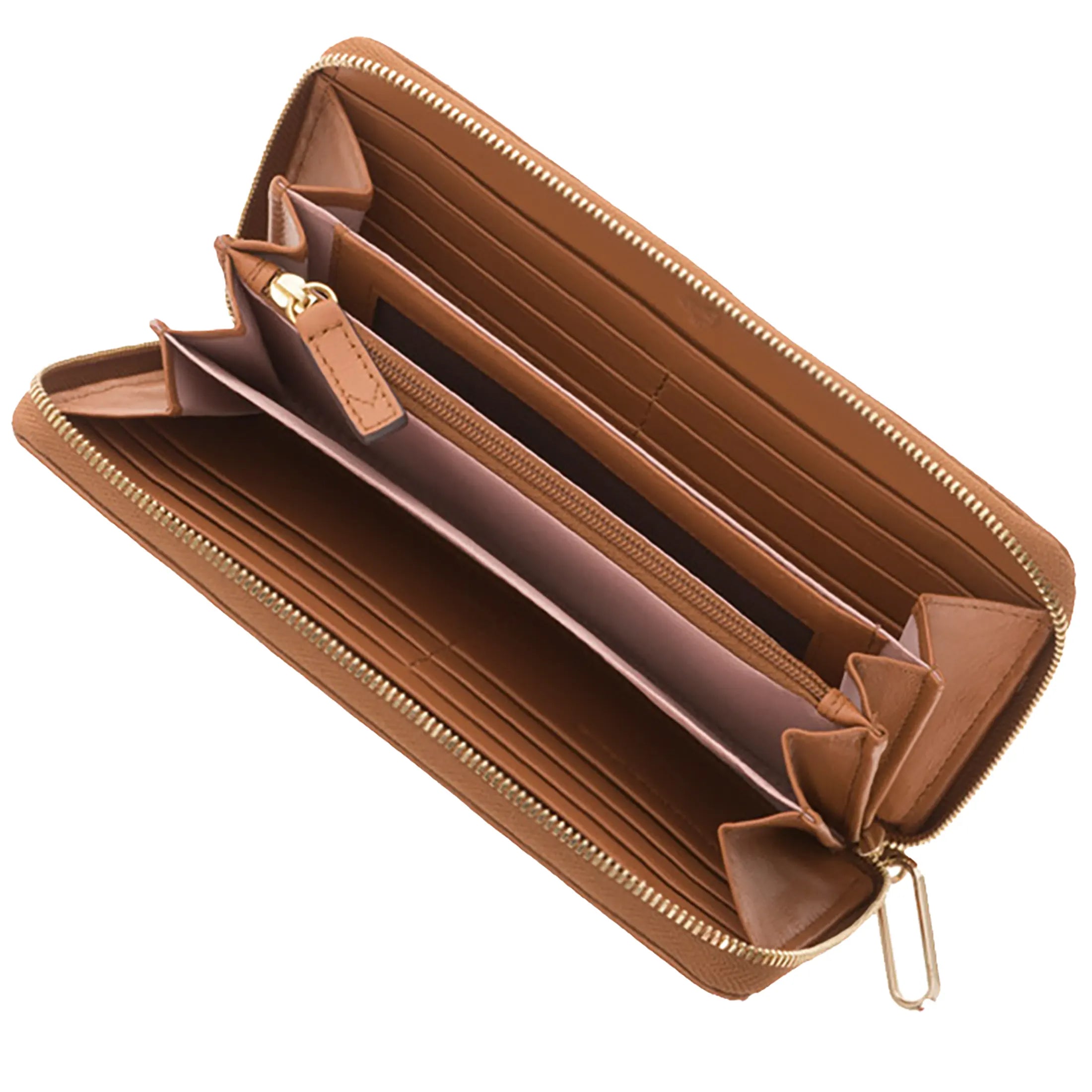 Mandarina Duck Luna wallet 19 cm - Rhubarb