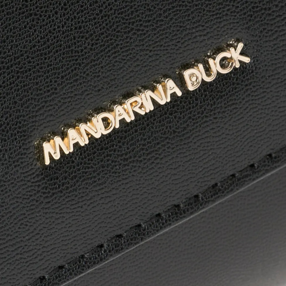Mandarina Duck Luna Überschlagtasche 29 cm - Caramel Cafe