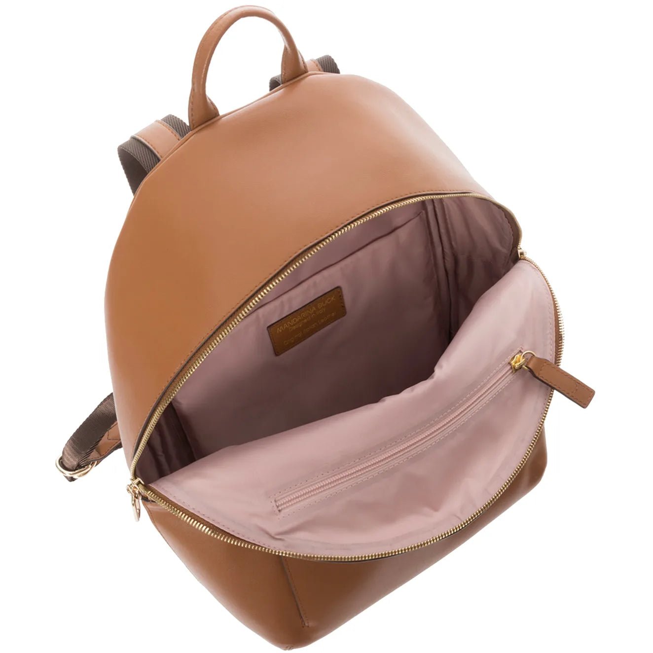 Mandarina Duck Luna Backpack 39 cm - Caramel Cafe