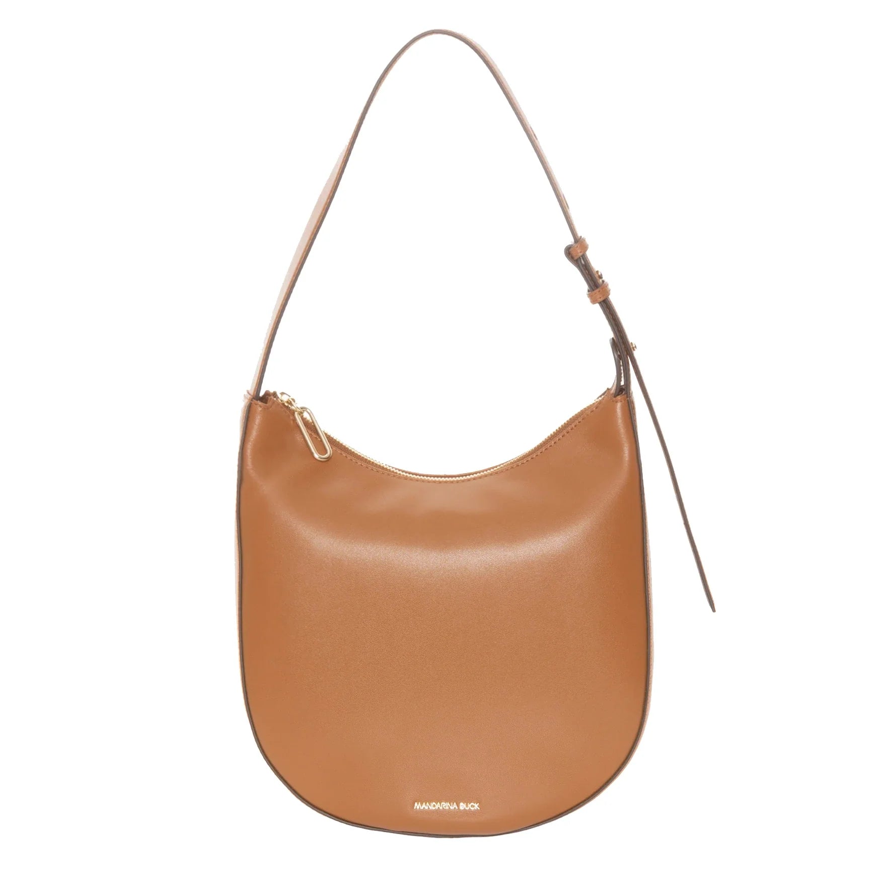 Mandarina Duck Luna Hobo 26 cm - Caramel Cafe