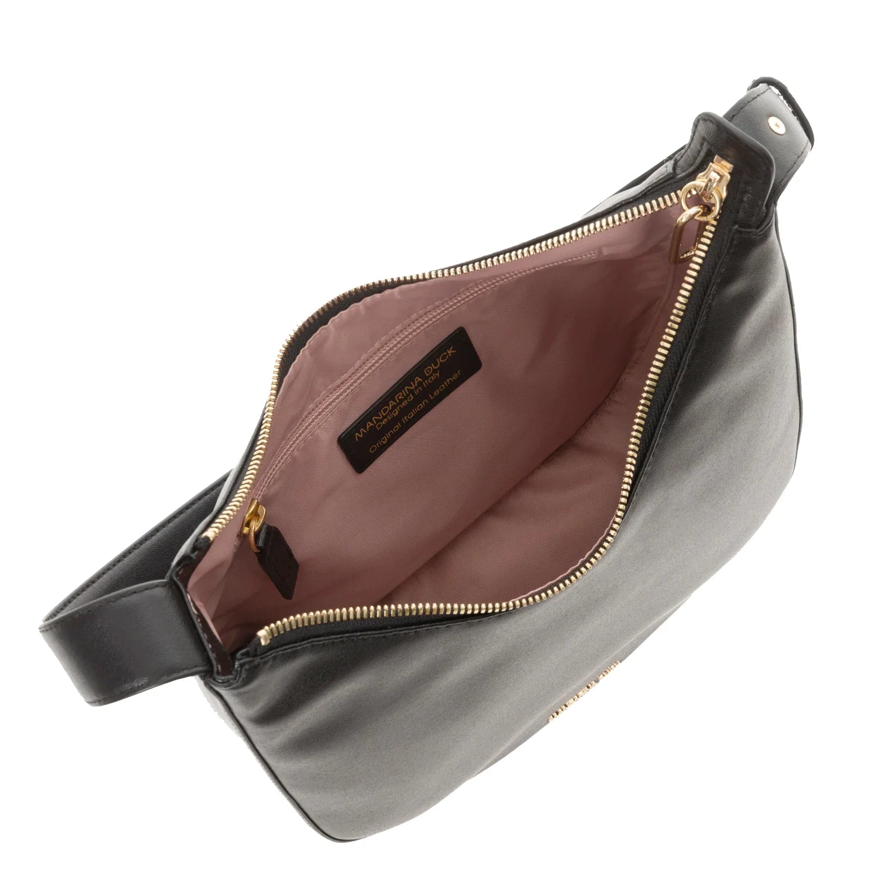 Mandarina Duck Luna Hobo 26 cm - Caramel Cafe