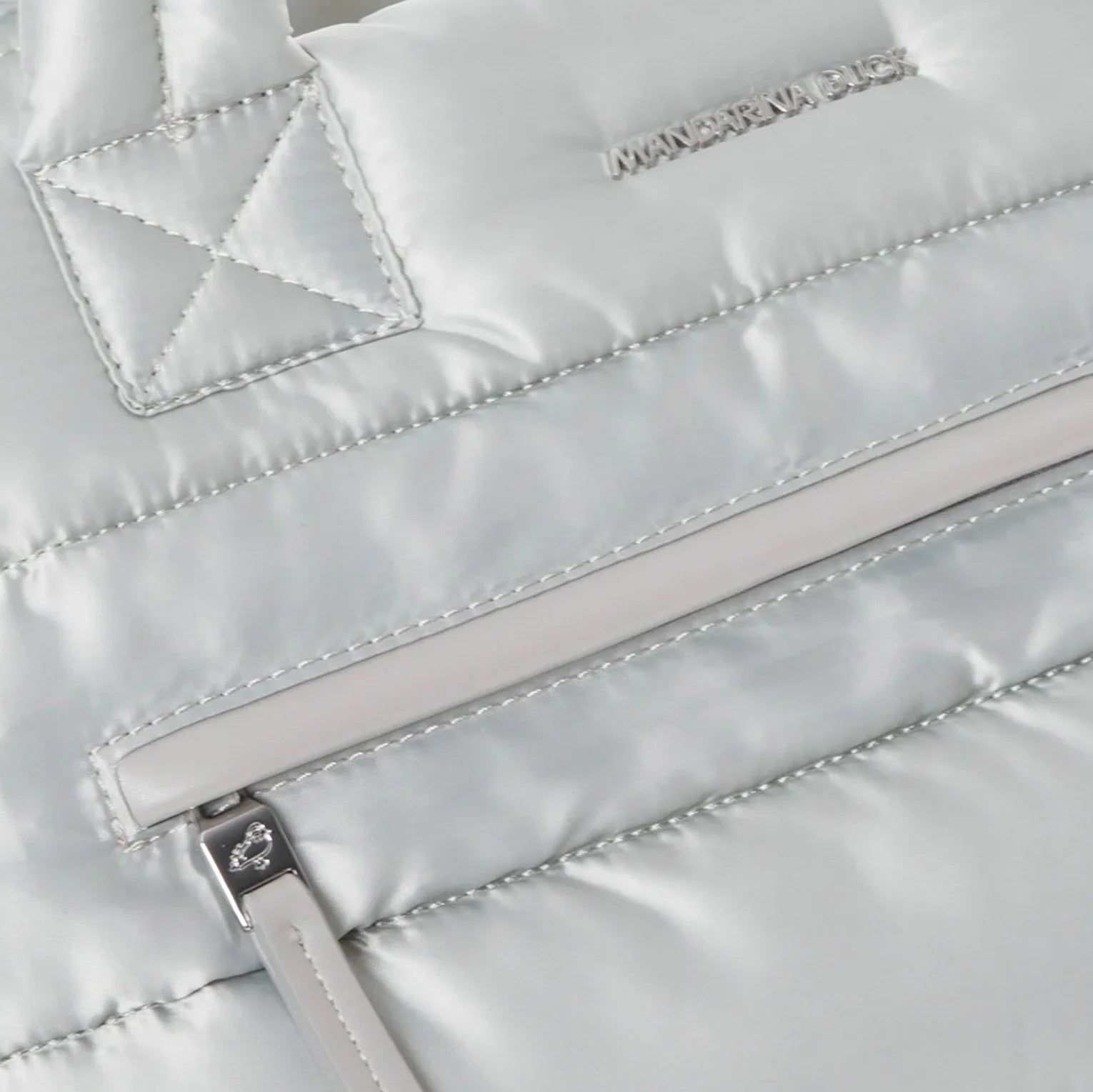 Mandarina Duck Cocoon Shopper 42 cm - Snow