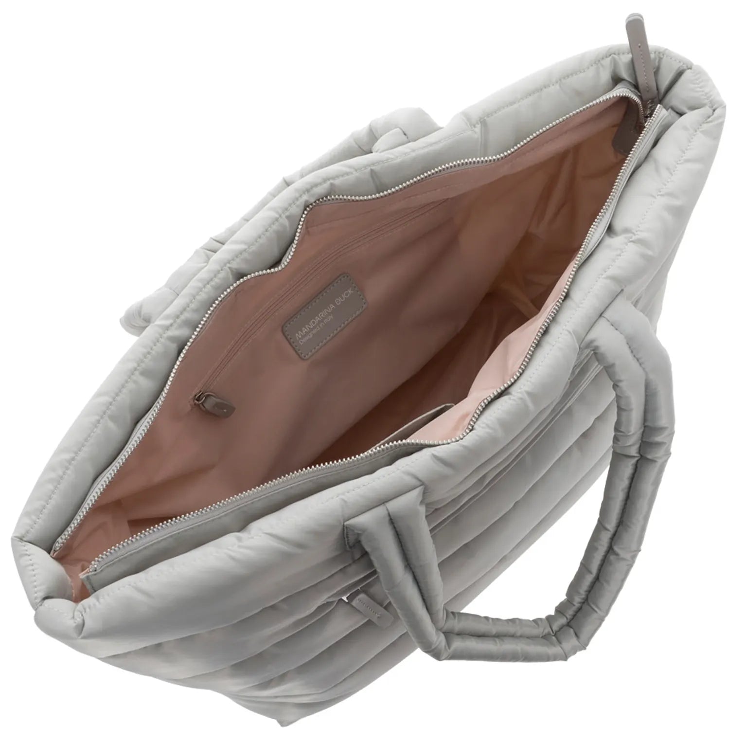 Mandarina Duck Cocoon Shopper 42 cm - Snow