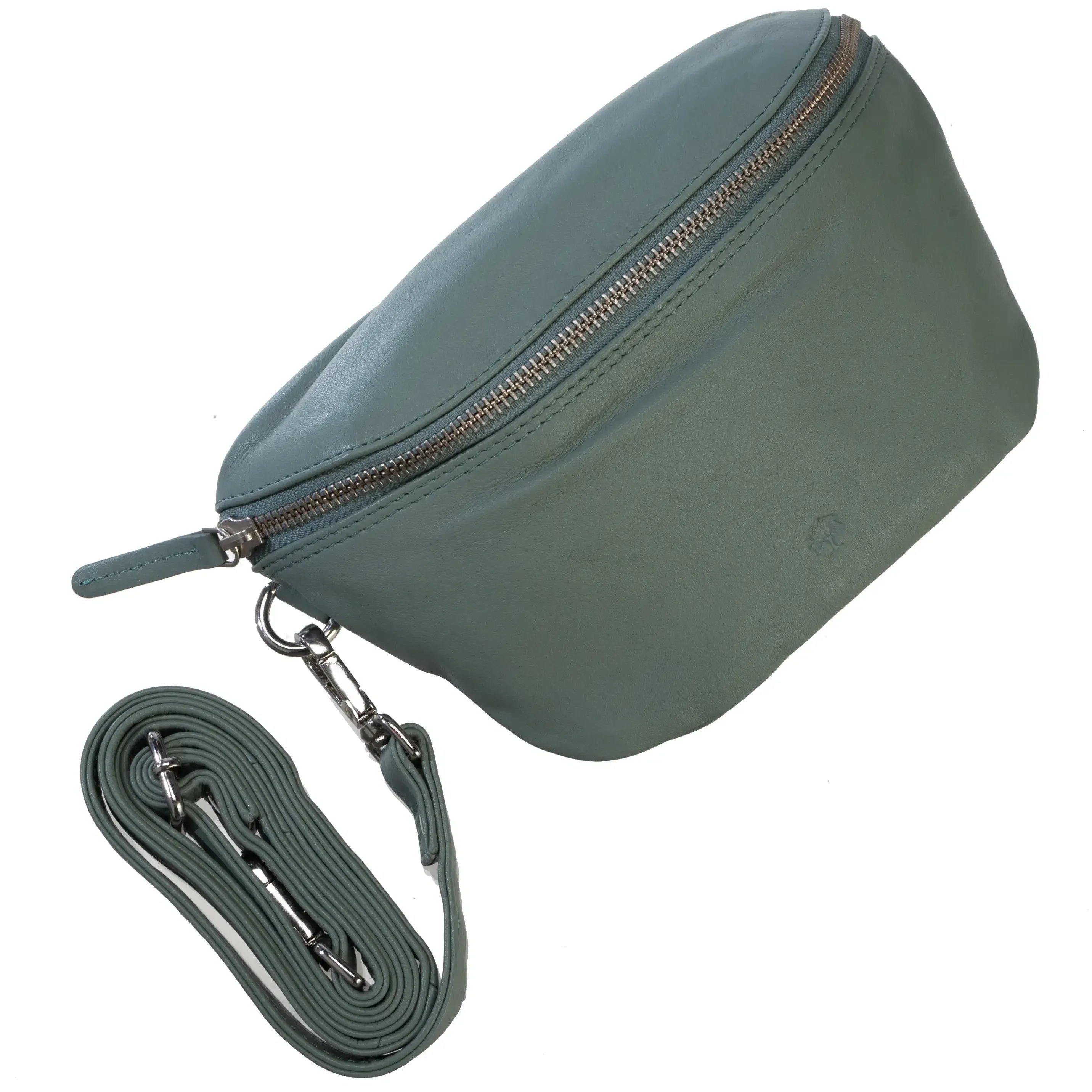 koffer-direkt.de Zubehör Prato P25-N Gürteltasche 22 cm - light green