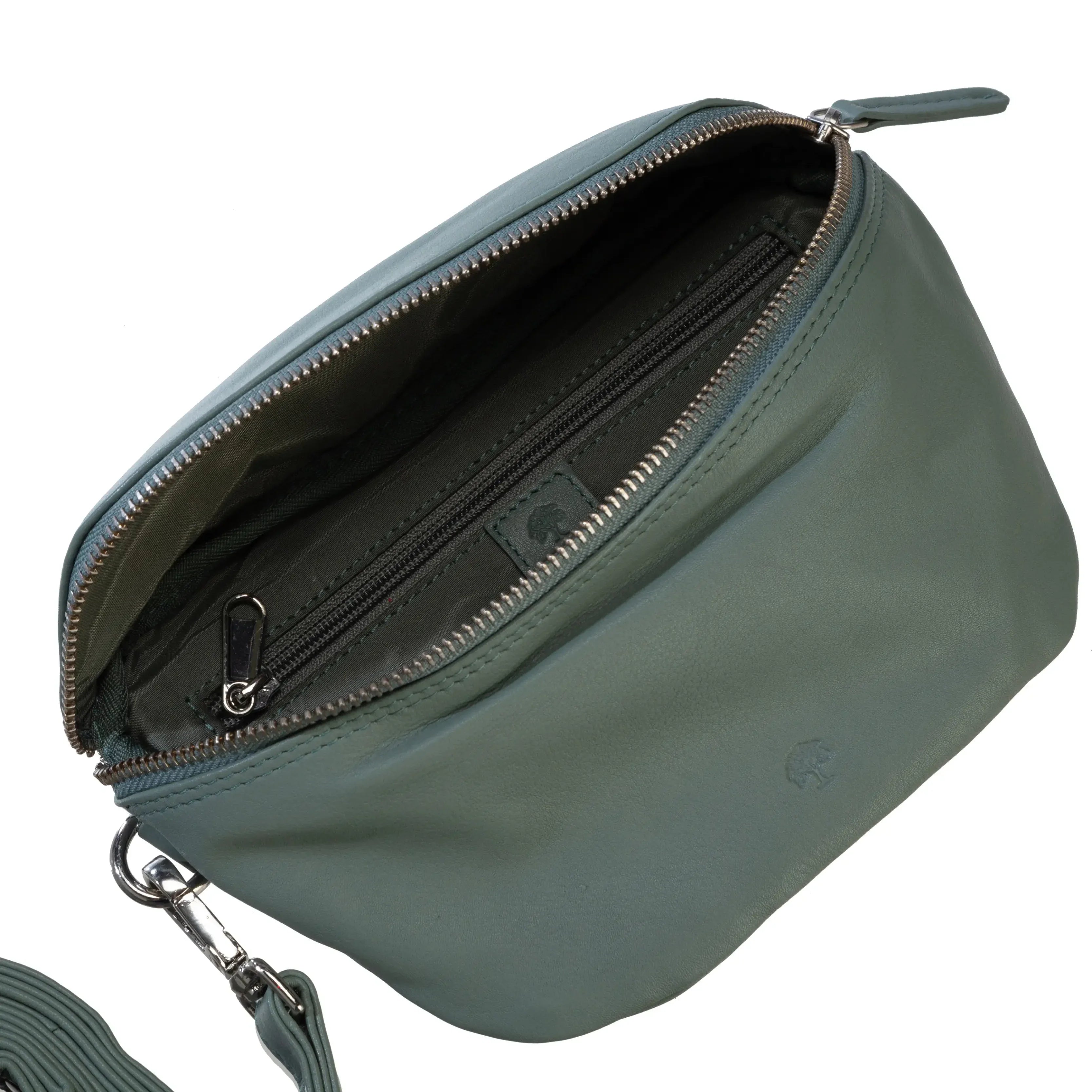 koffer-direkt.de Zubehör Prato P25-N Gürteltasche 22 cm - light grey