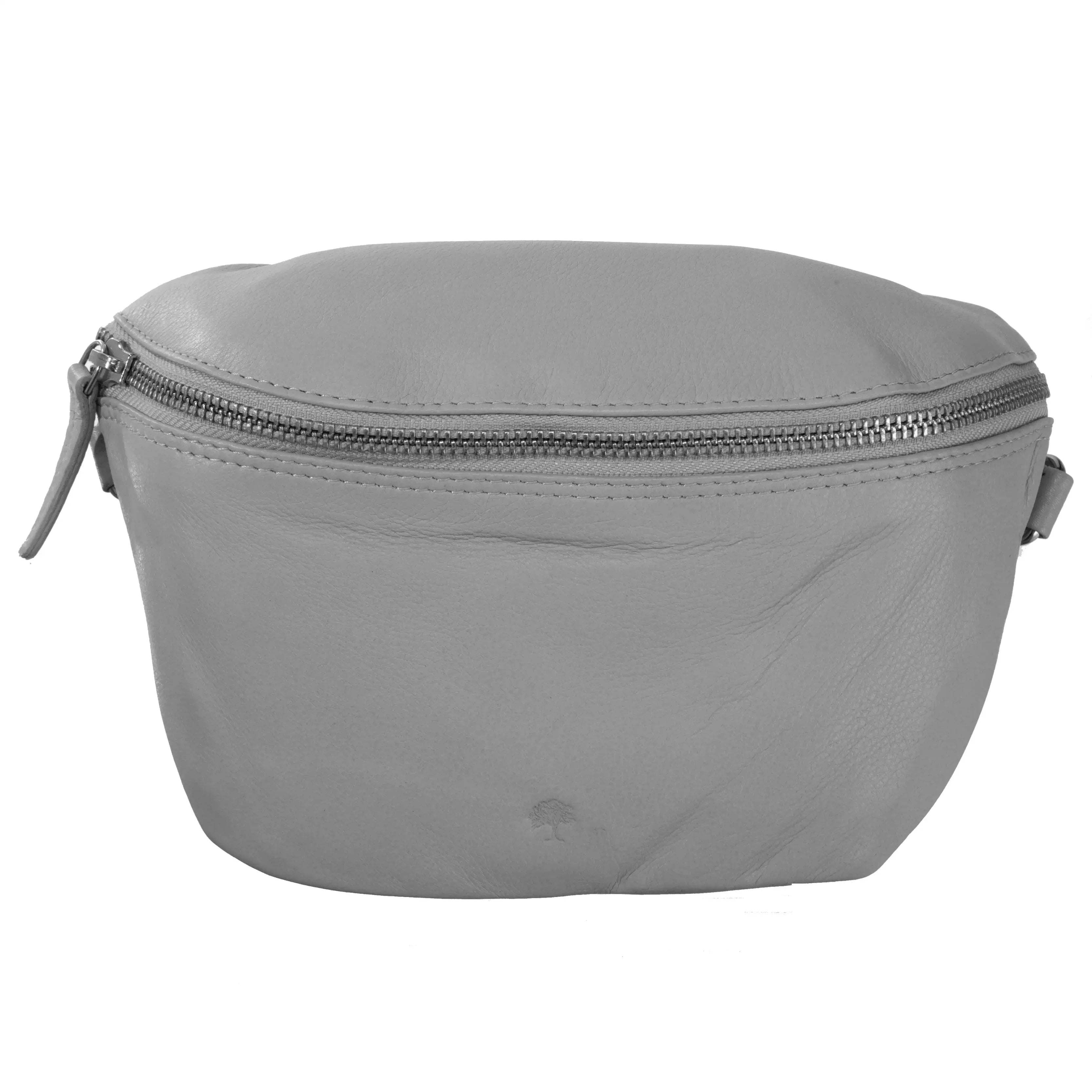 koffer-direkt.de Zubehör Prato P25-N Gürteltasche 22 cm - light grey