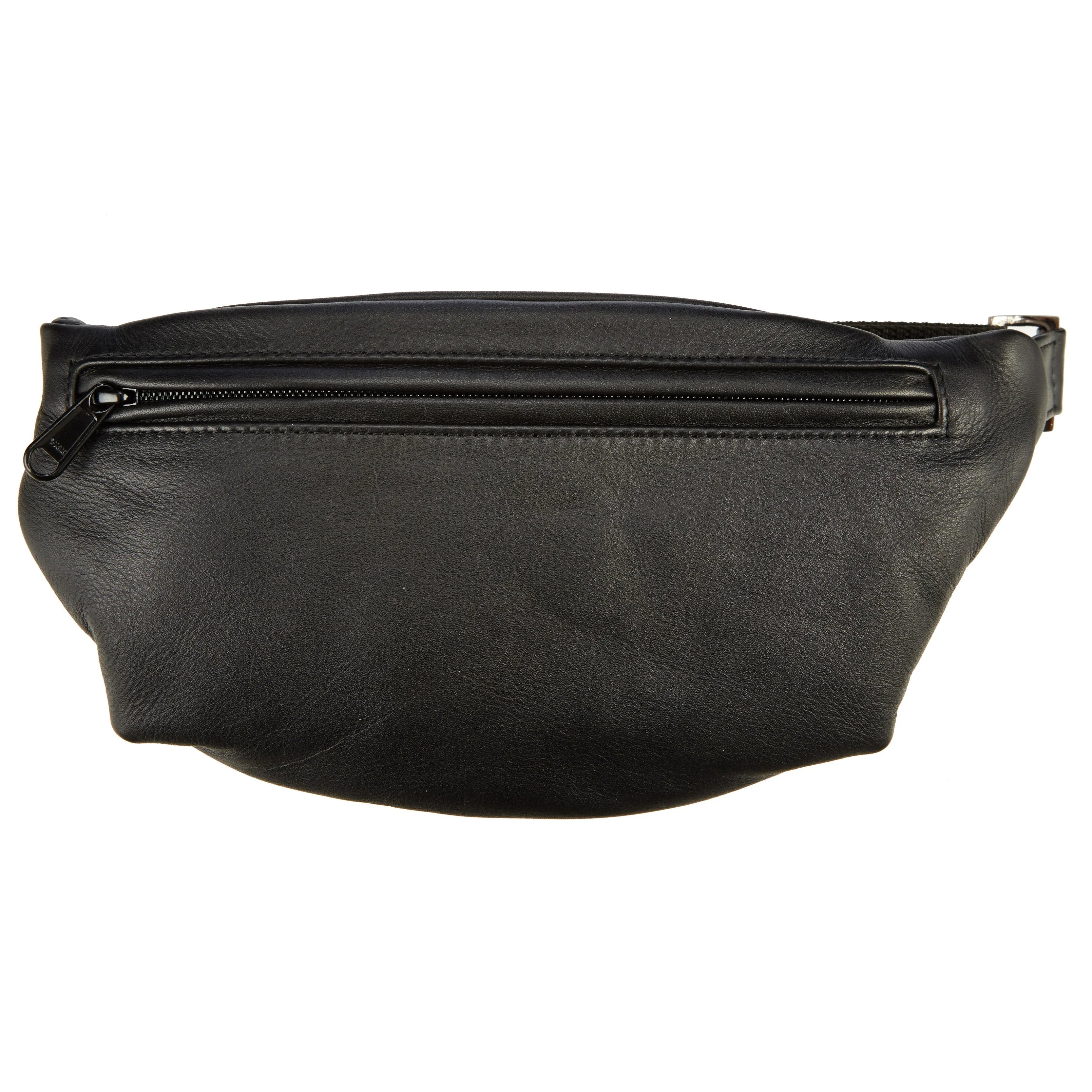 koffer-direkt.de Zubehör Prato Gürteltasche 28 cm - schwarz
