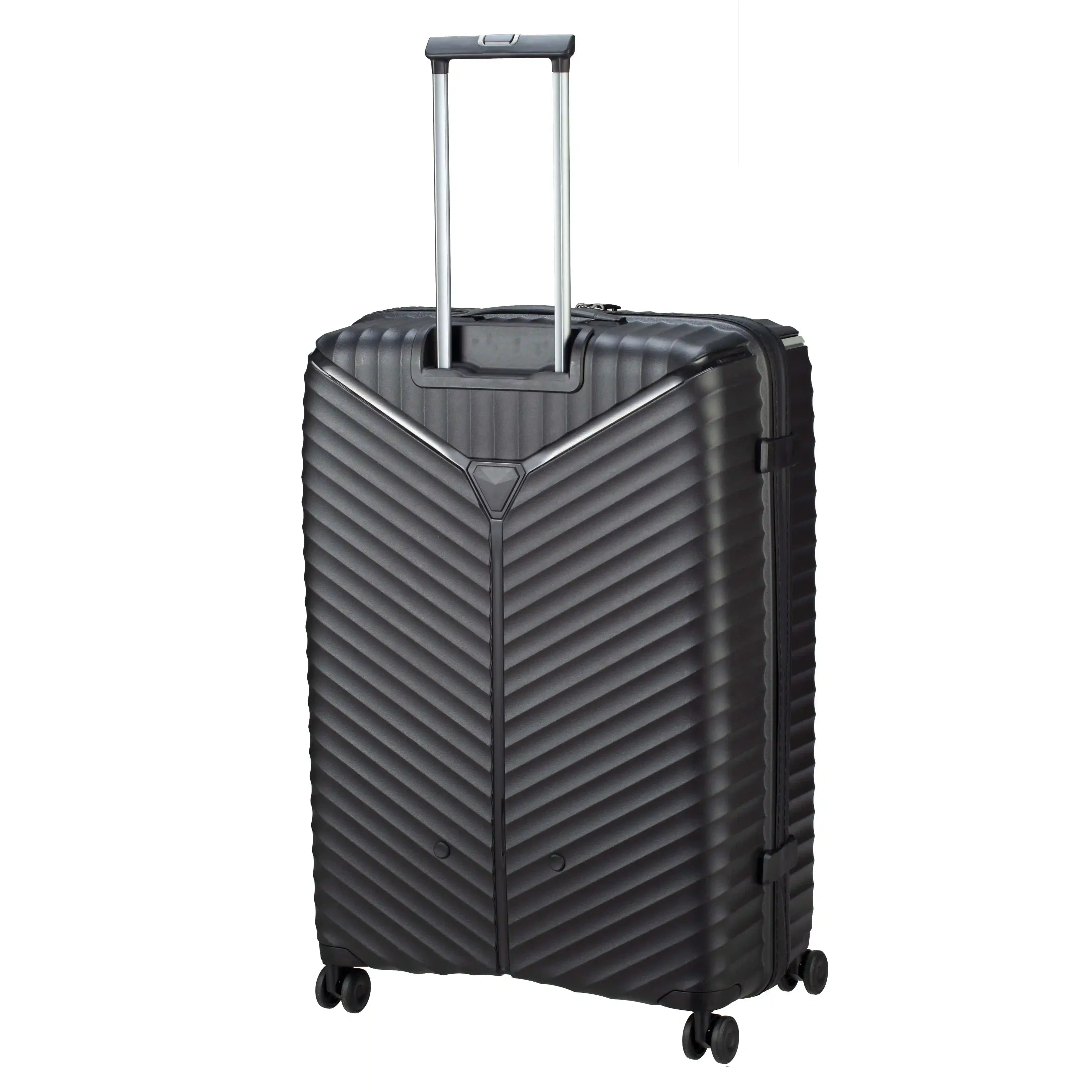 koffer-direkt.de Flight Lite II 4-Rollen Trolley 76 cm - Petrol