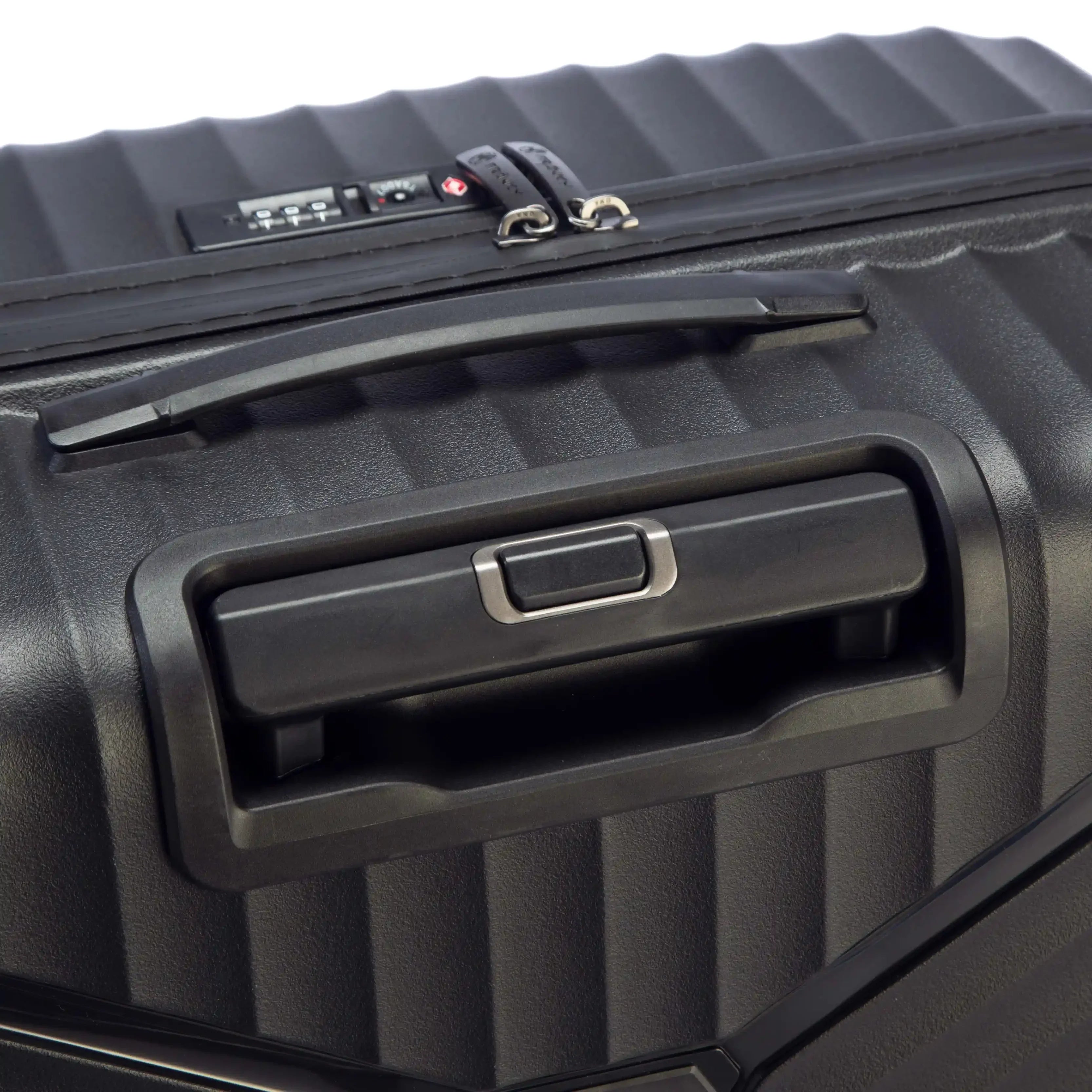 koffer-direkt.de Flight Lite II 4-Rollen Trolley 76 cm - Petrol