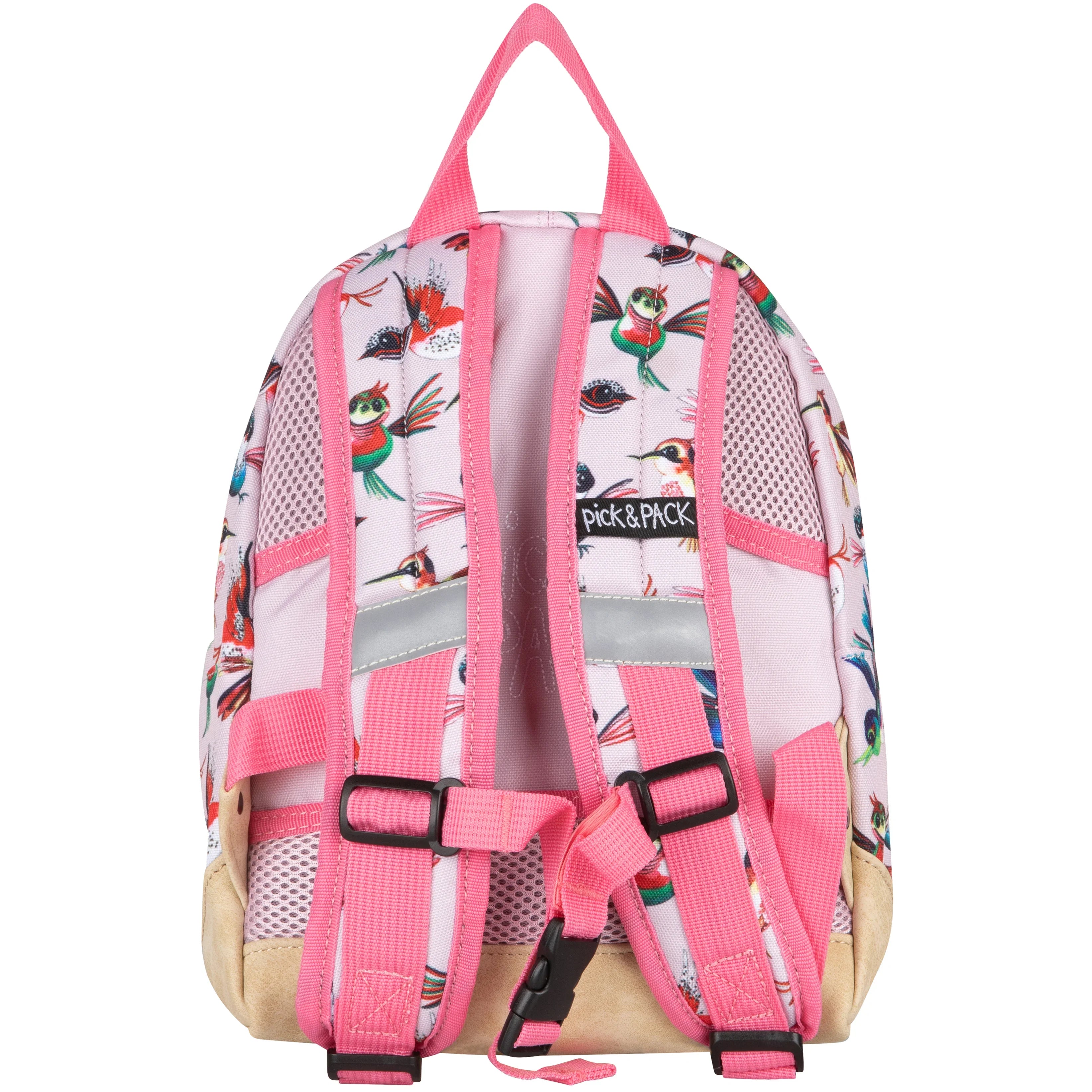 Pick & Pack Birds Kinderrucksack 31 cm - Soft Pink