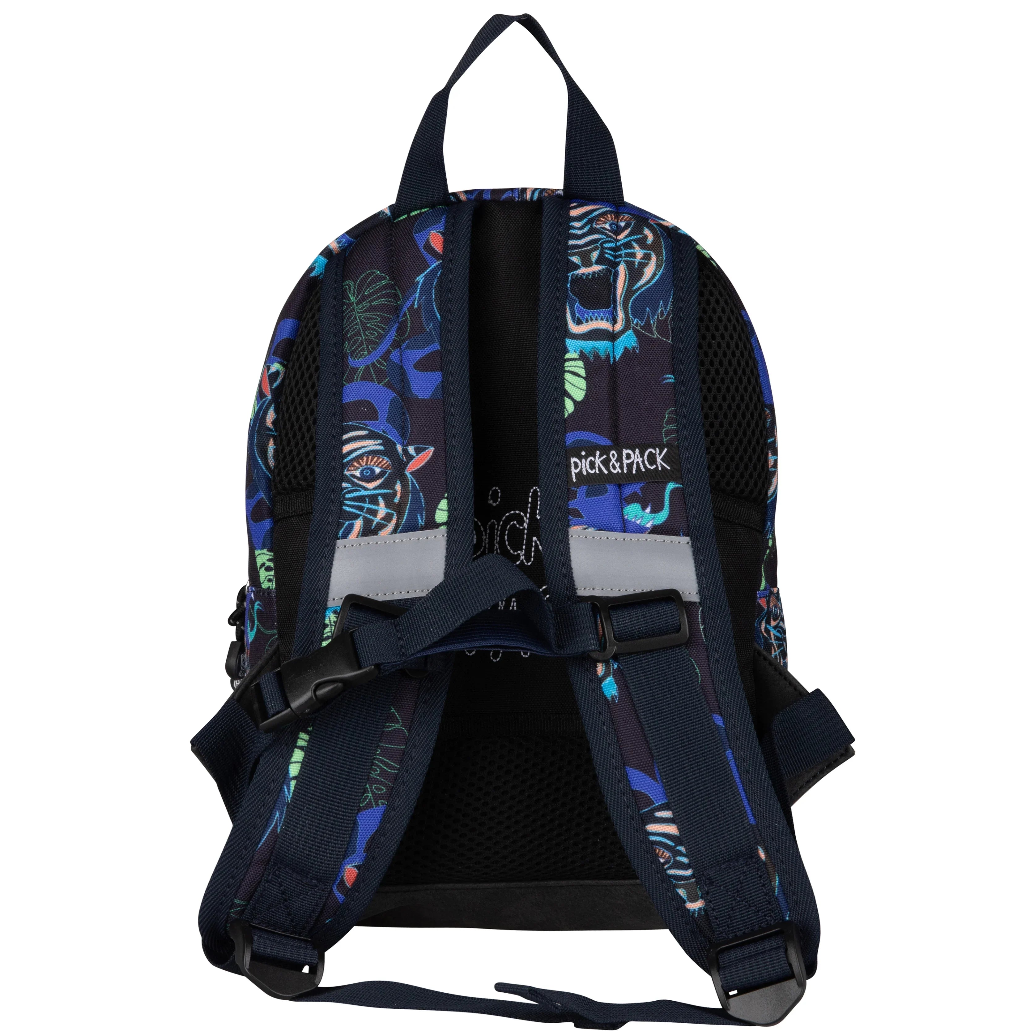 Pick & Pack Dangerous Cat AOP Kinderrucksack 31 cm - Carbon