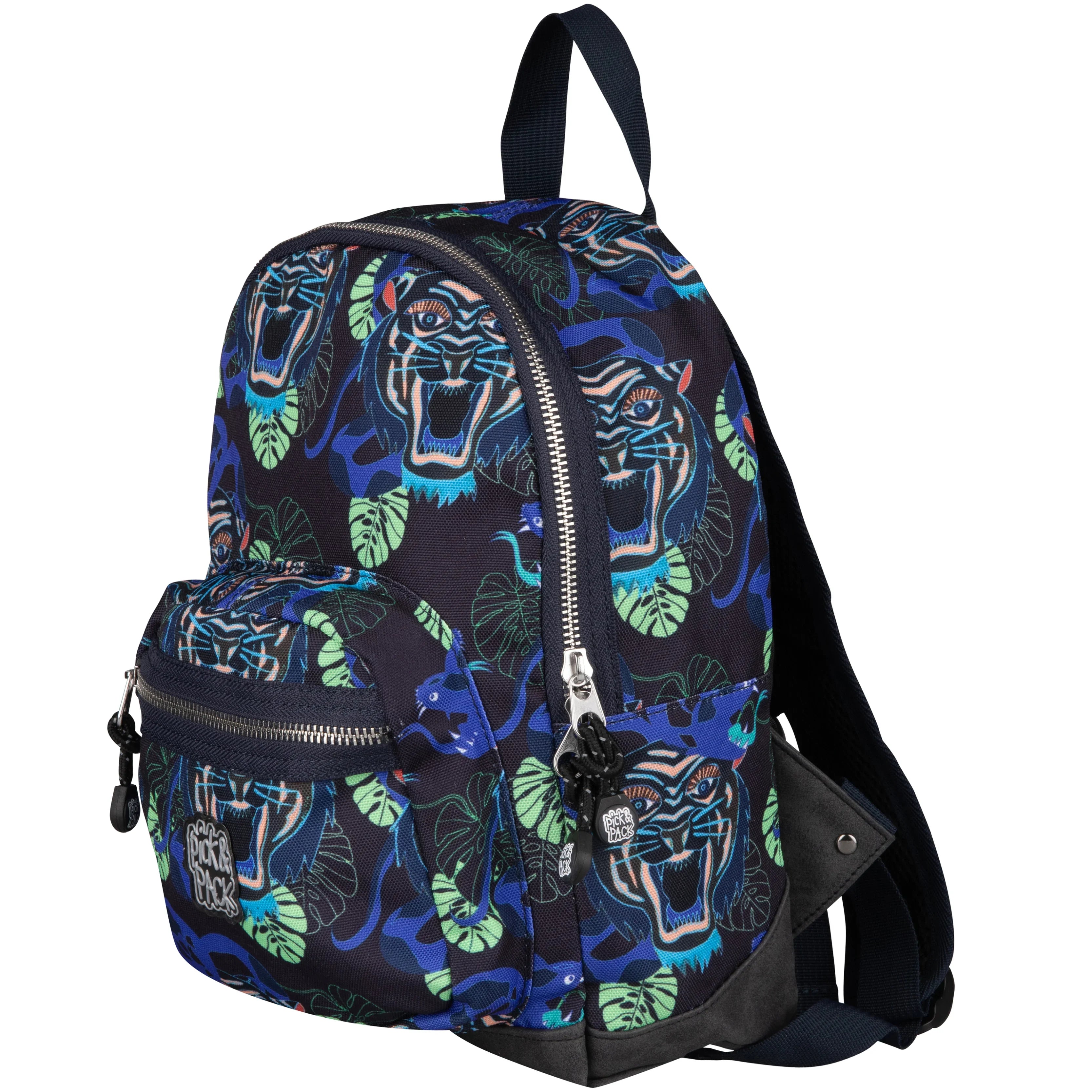 Pick & Pack Dangerous Cat AOP Kinderrucksack 31 cm - Carbon