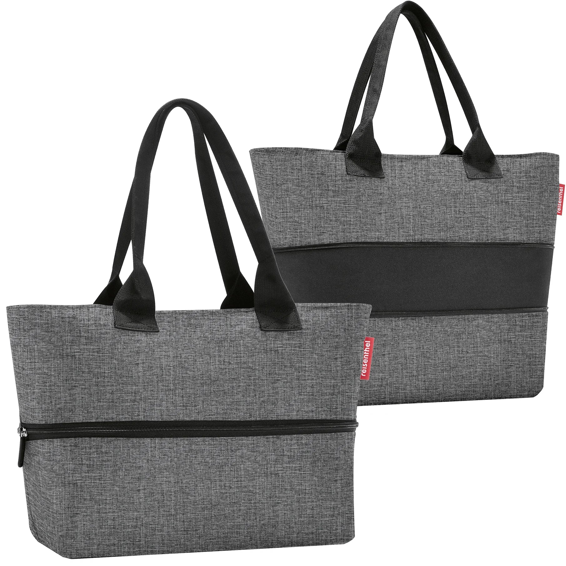 Reisenthel Shopping Shopper e1 50 cm - twist silver