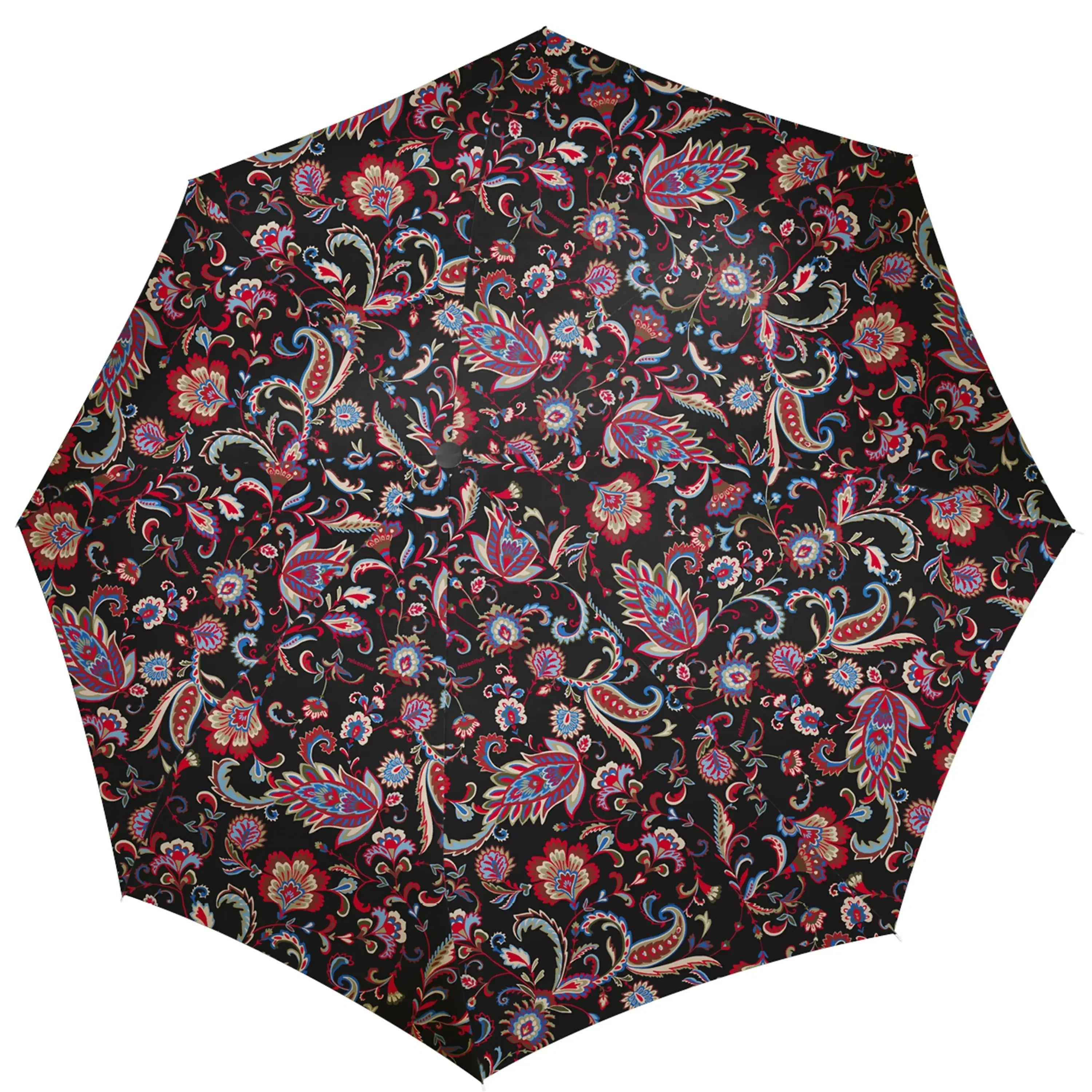 Reisenthel Travelling Umbrella Pocket Duomatic - paisley black