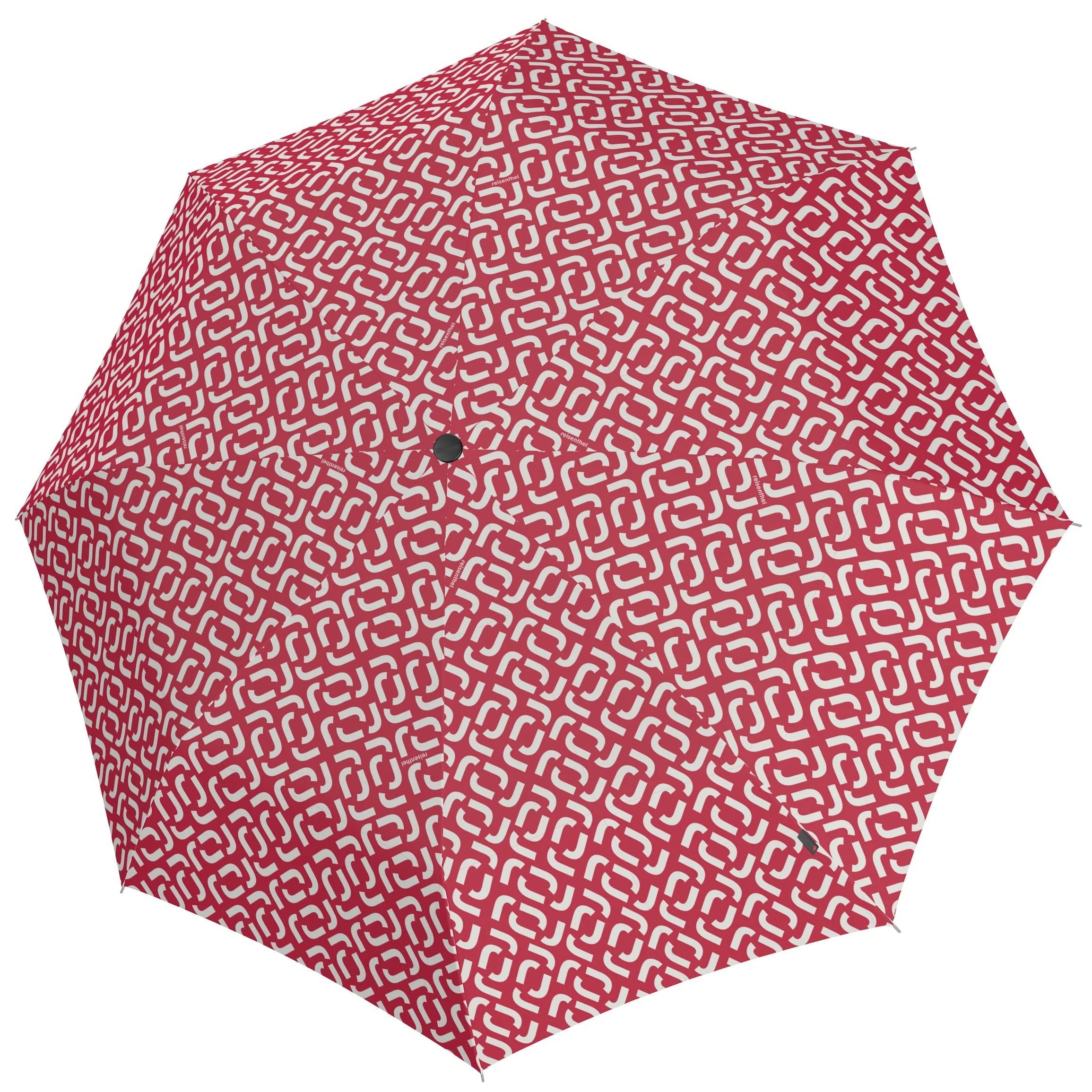 Reisenthel Traveling Umbrella Pocket Classic 24 cm - Signature Black Hot Print